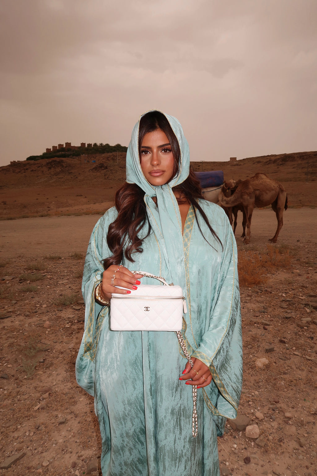 Gandoura Faracha Sahara Aqua