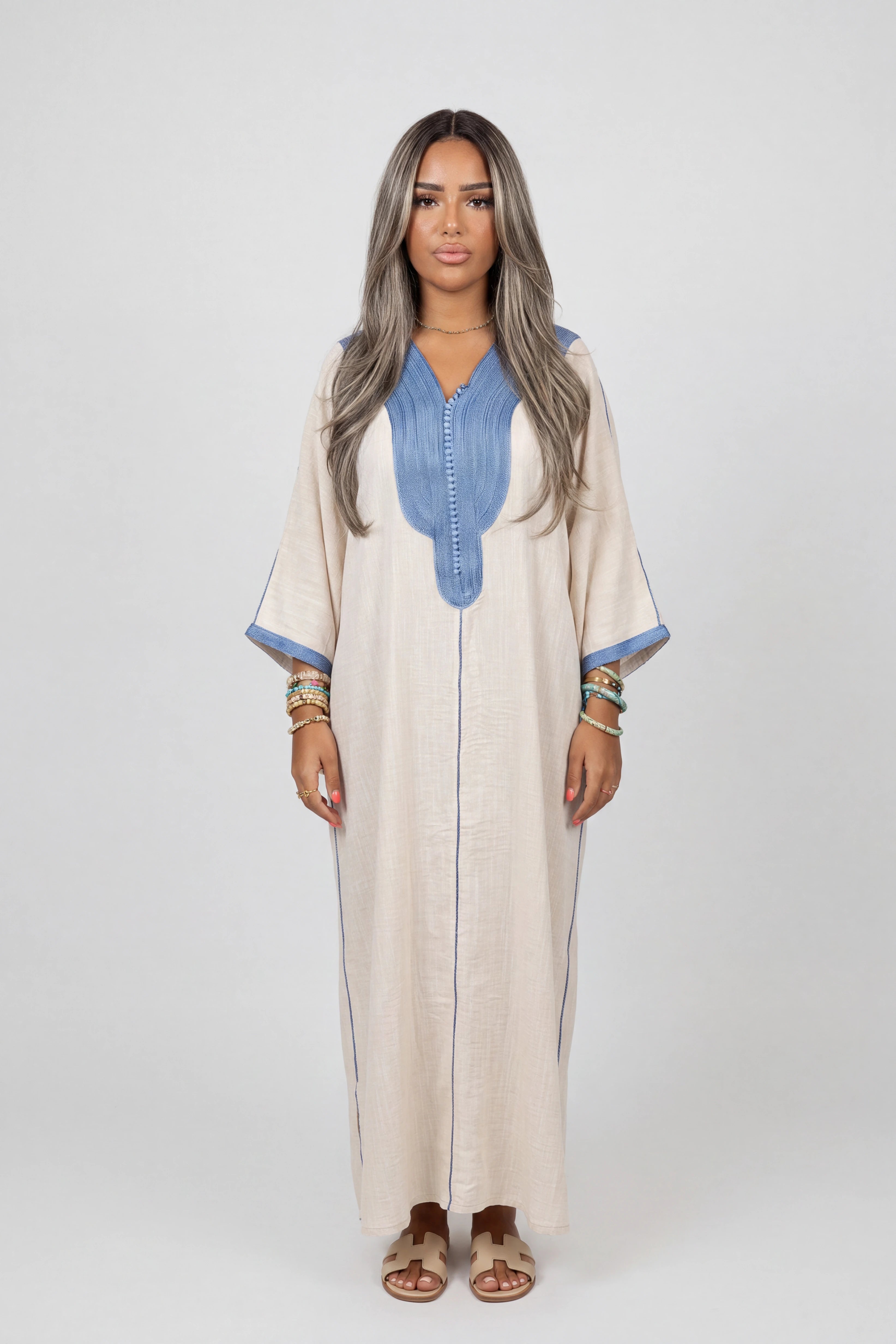 Gandoura Bahia Bleu Azur