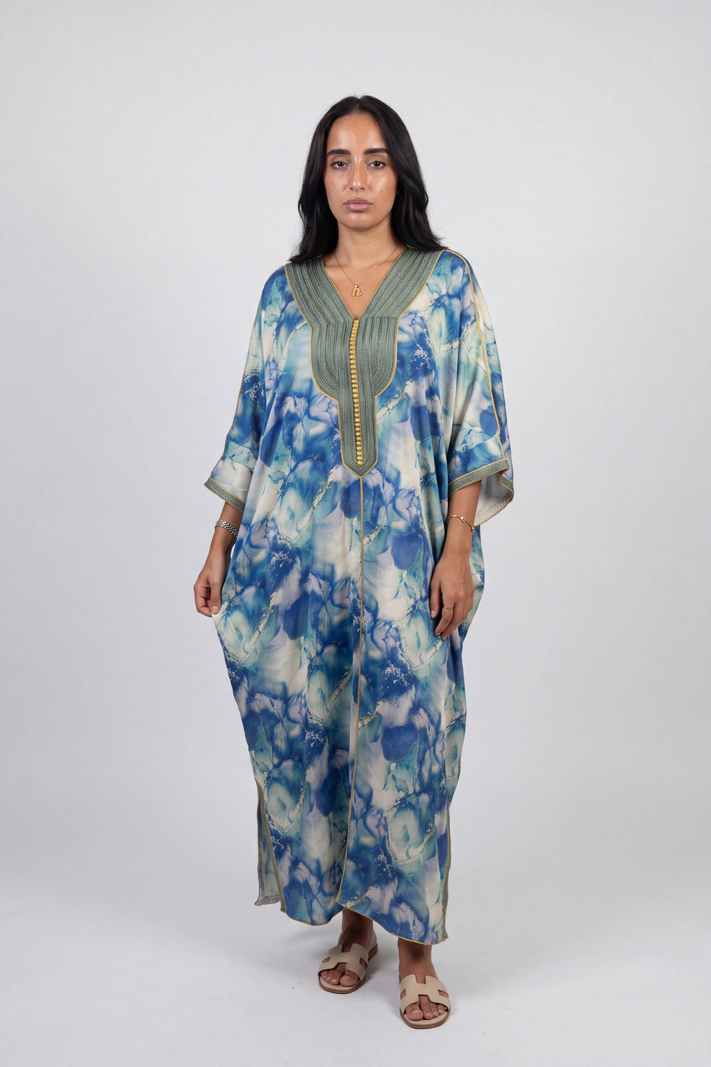 Gandoura Farah Sea Blue
