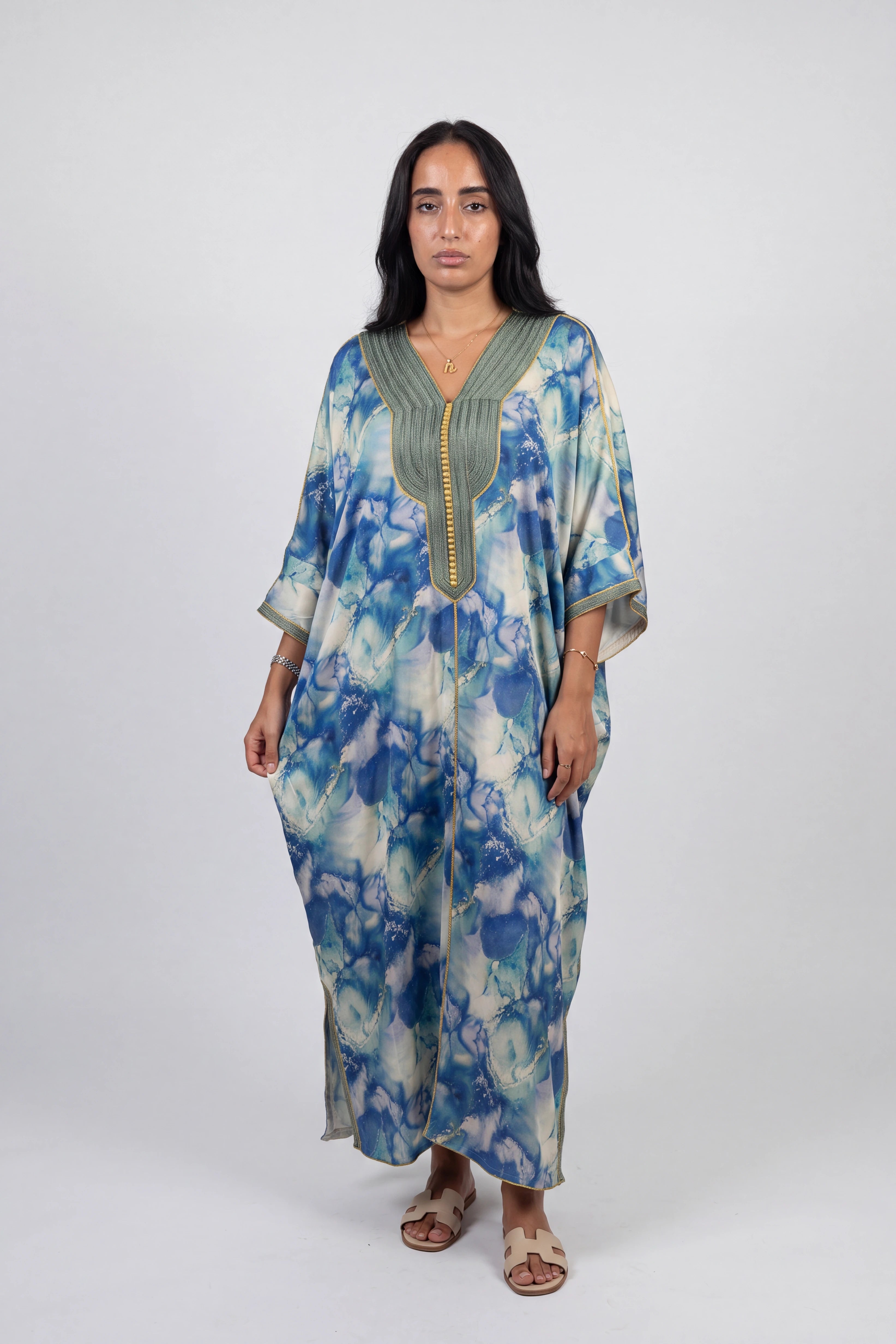 Gandoura Farah Sea Blue
