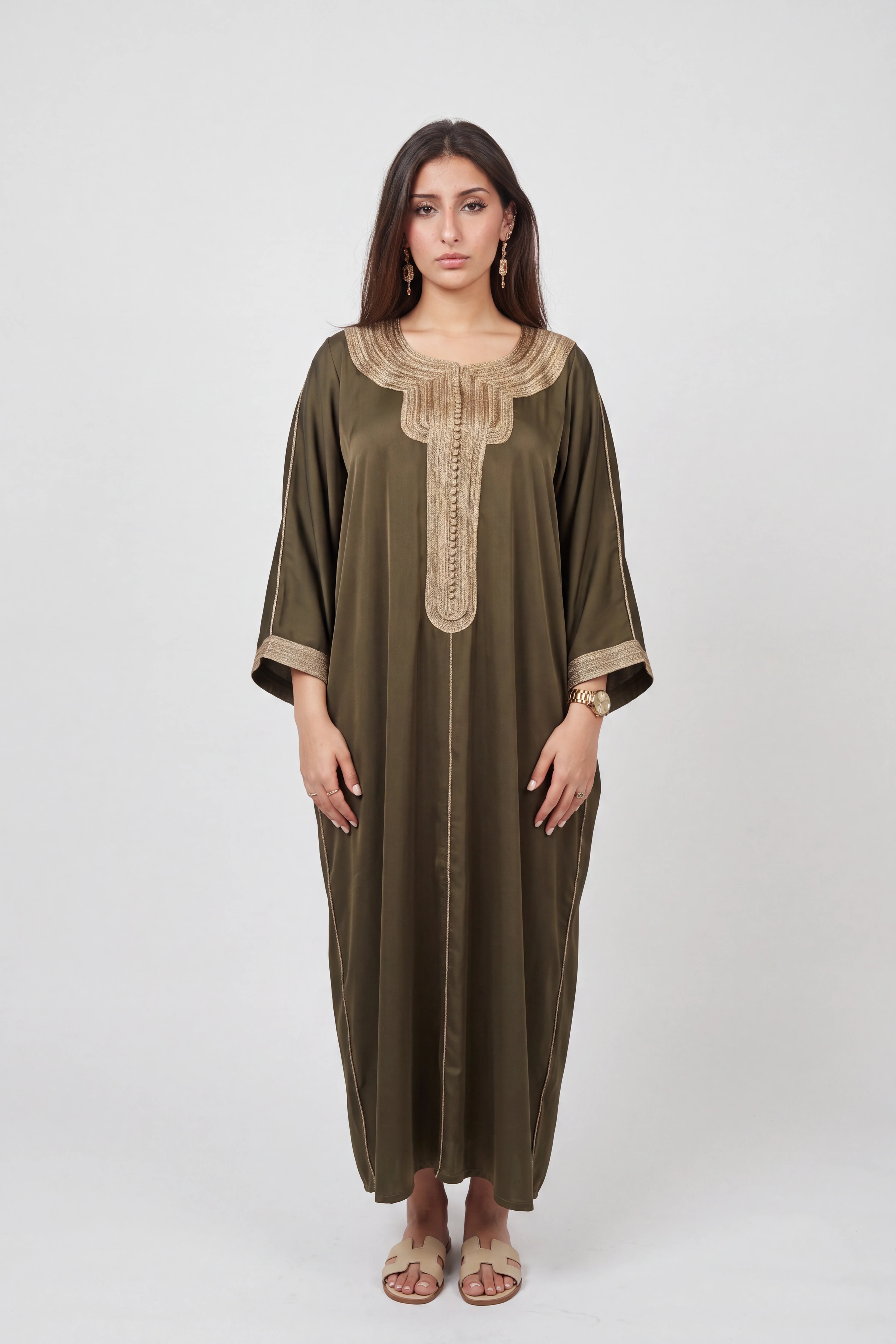 Gandoura Sensoule Vert