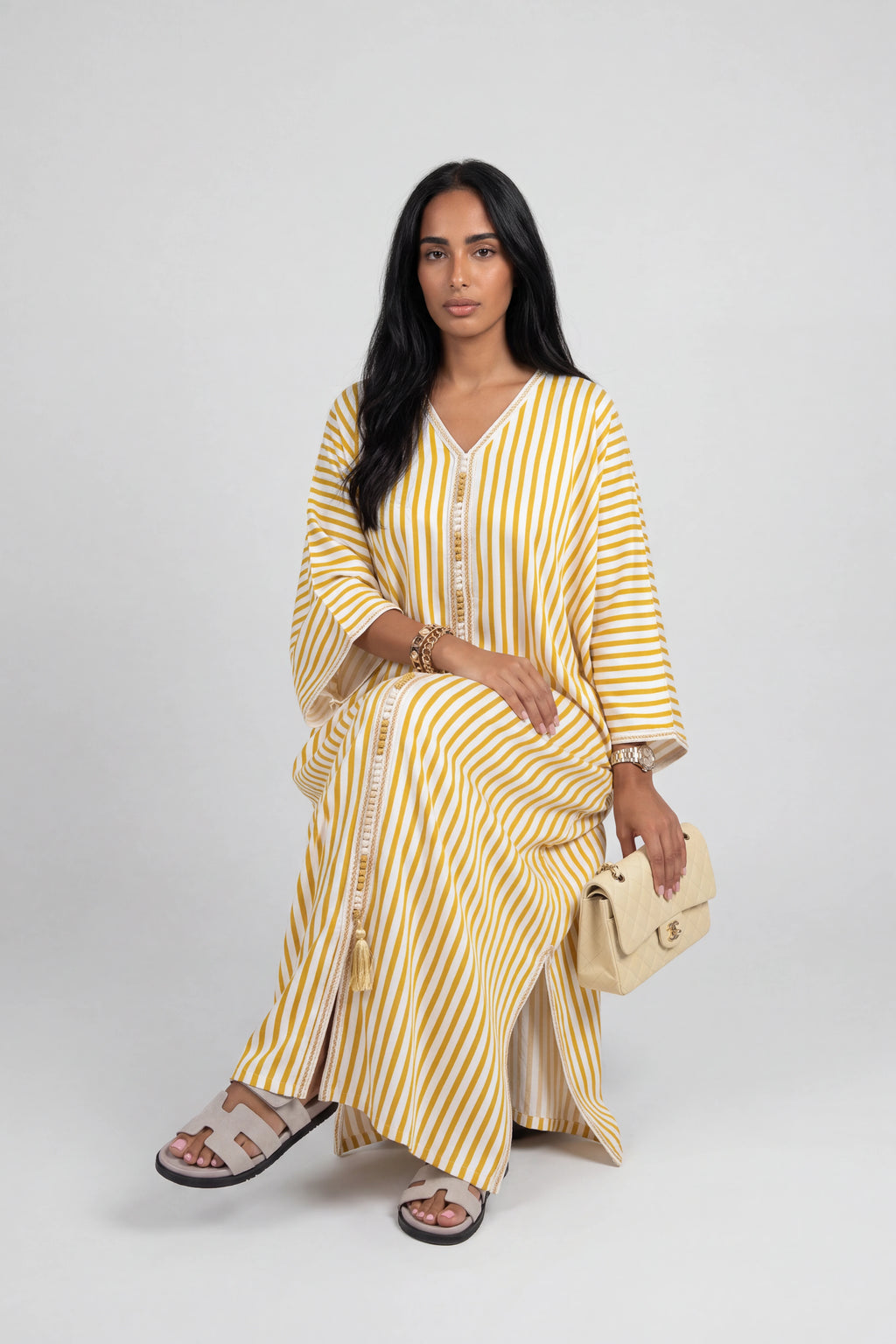 Gandoura Summer Souk Jaune
