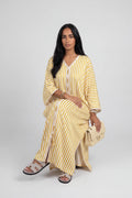 Gandoura Summer Souk Jaune