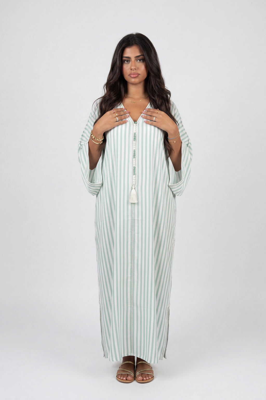 Gandoura Summer Souk Vert Deau