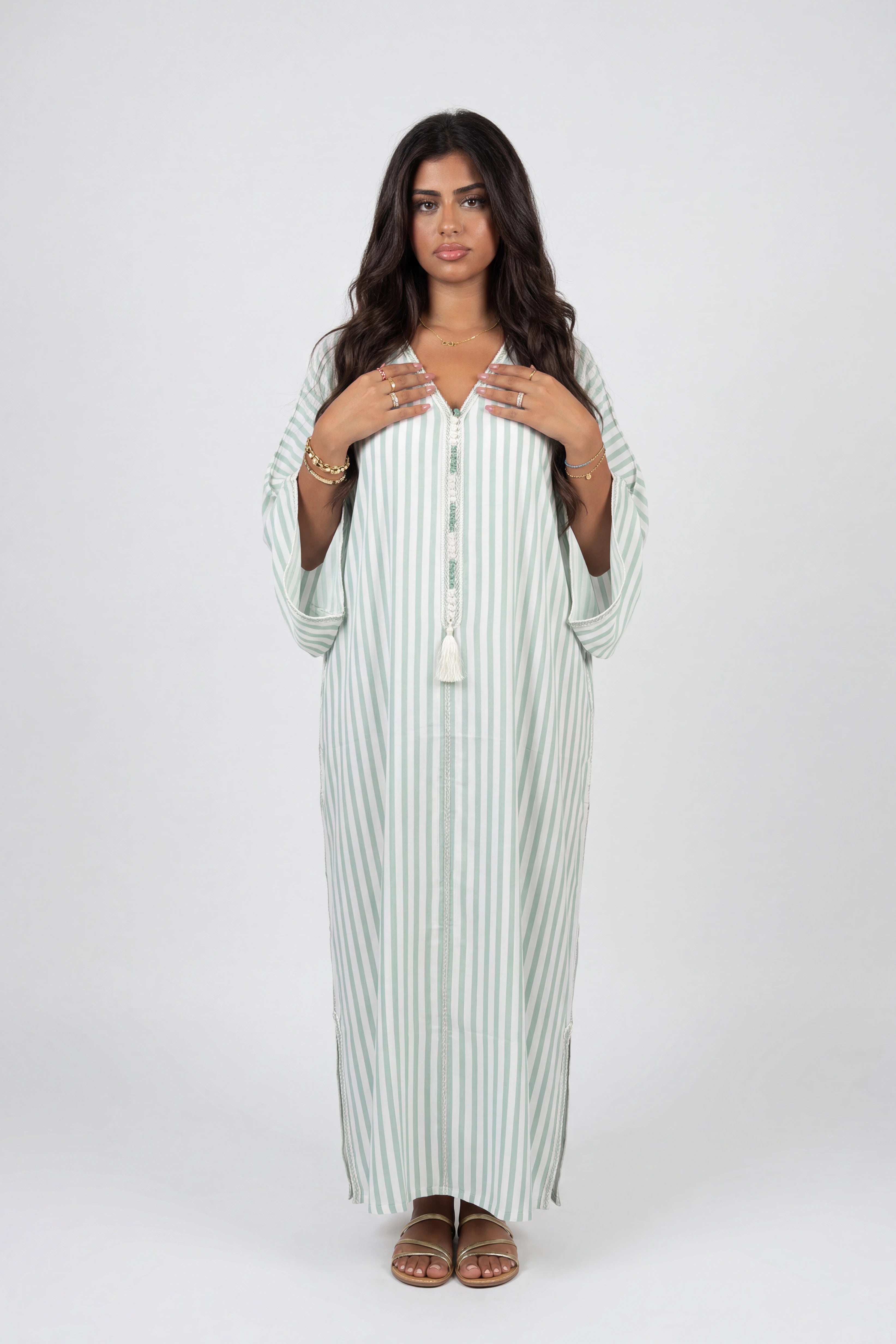 Gandoura Summer Souk Vert Deau