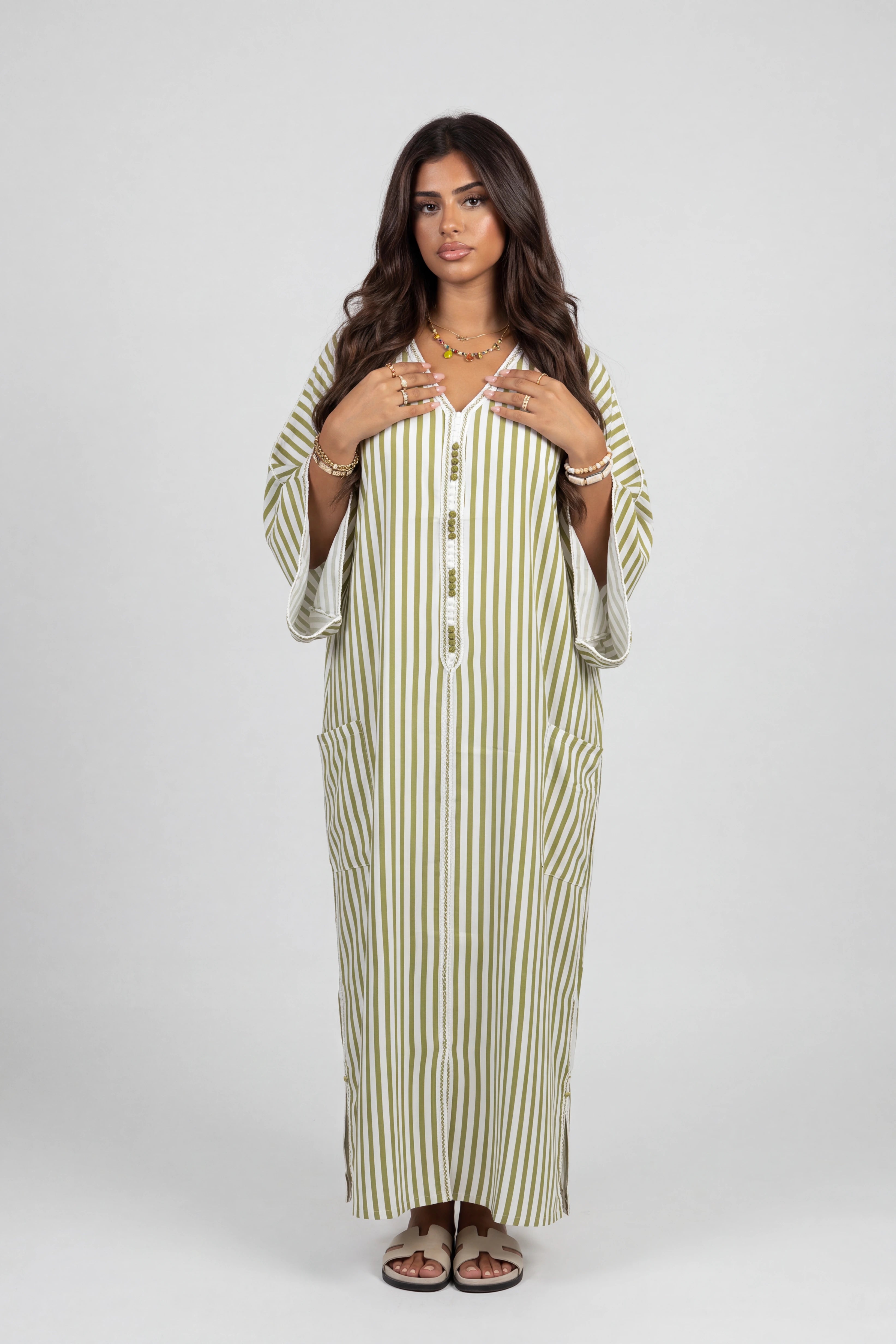 Gandoura Summer Souk Vert Pistache