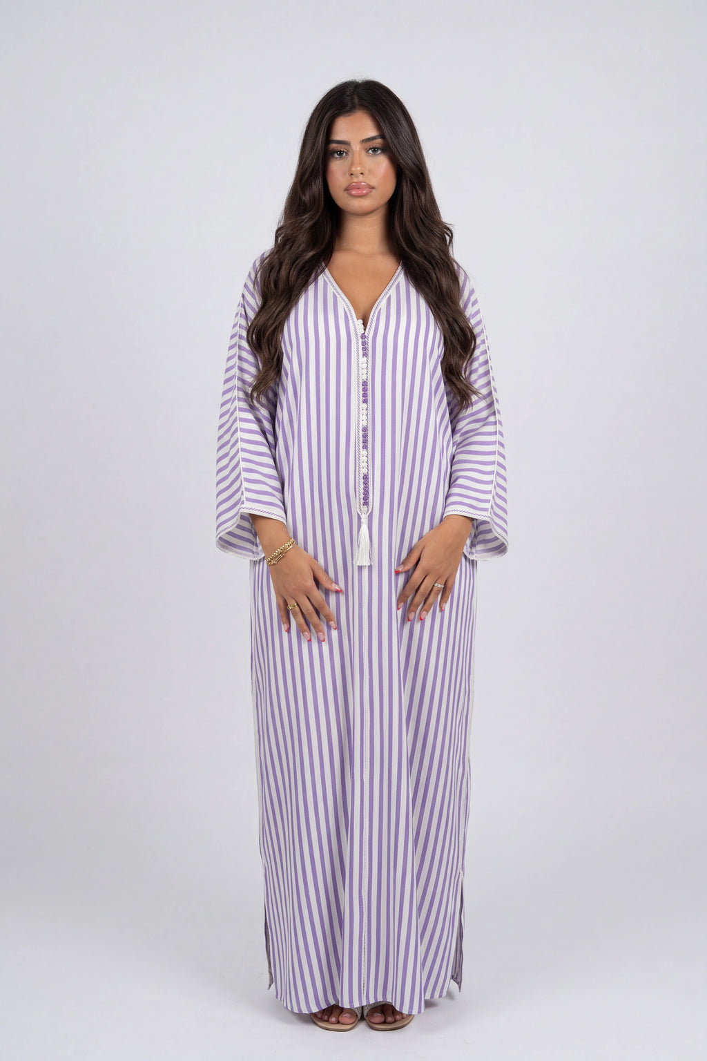 Gandoura Summer Souk Violet