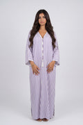 Gandoura Summer Souk Violet