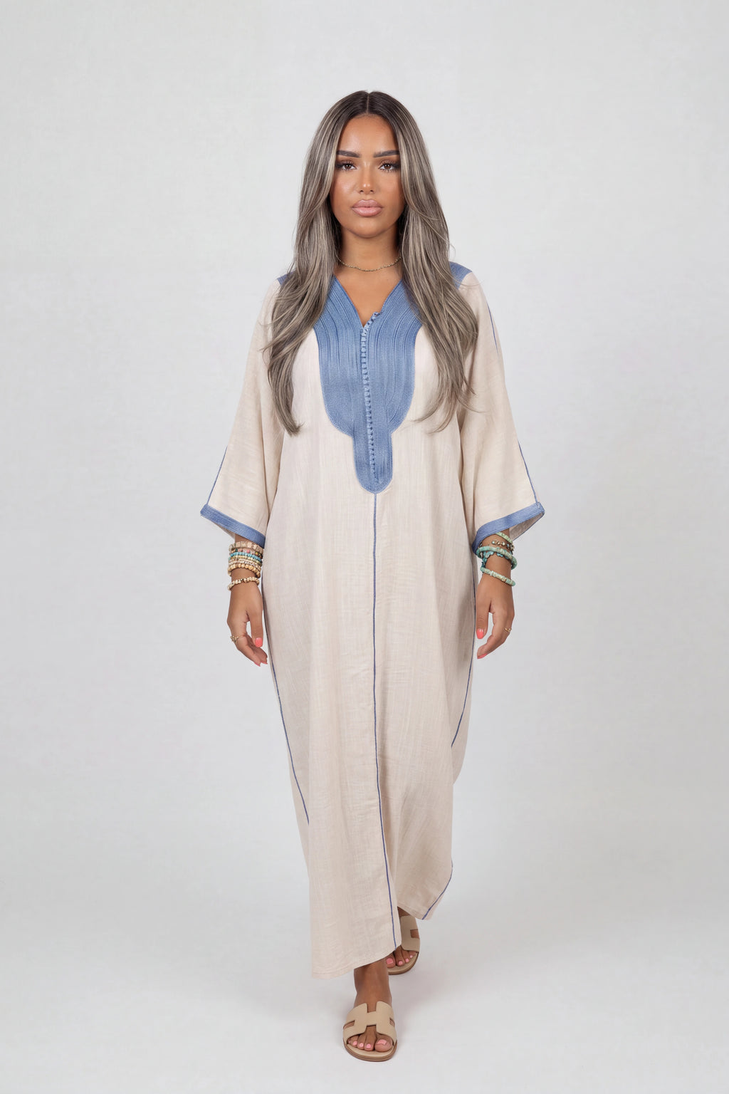 Gandoura Bahia Bleu Azur