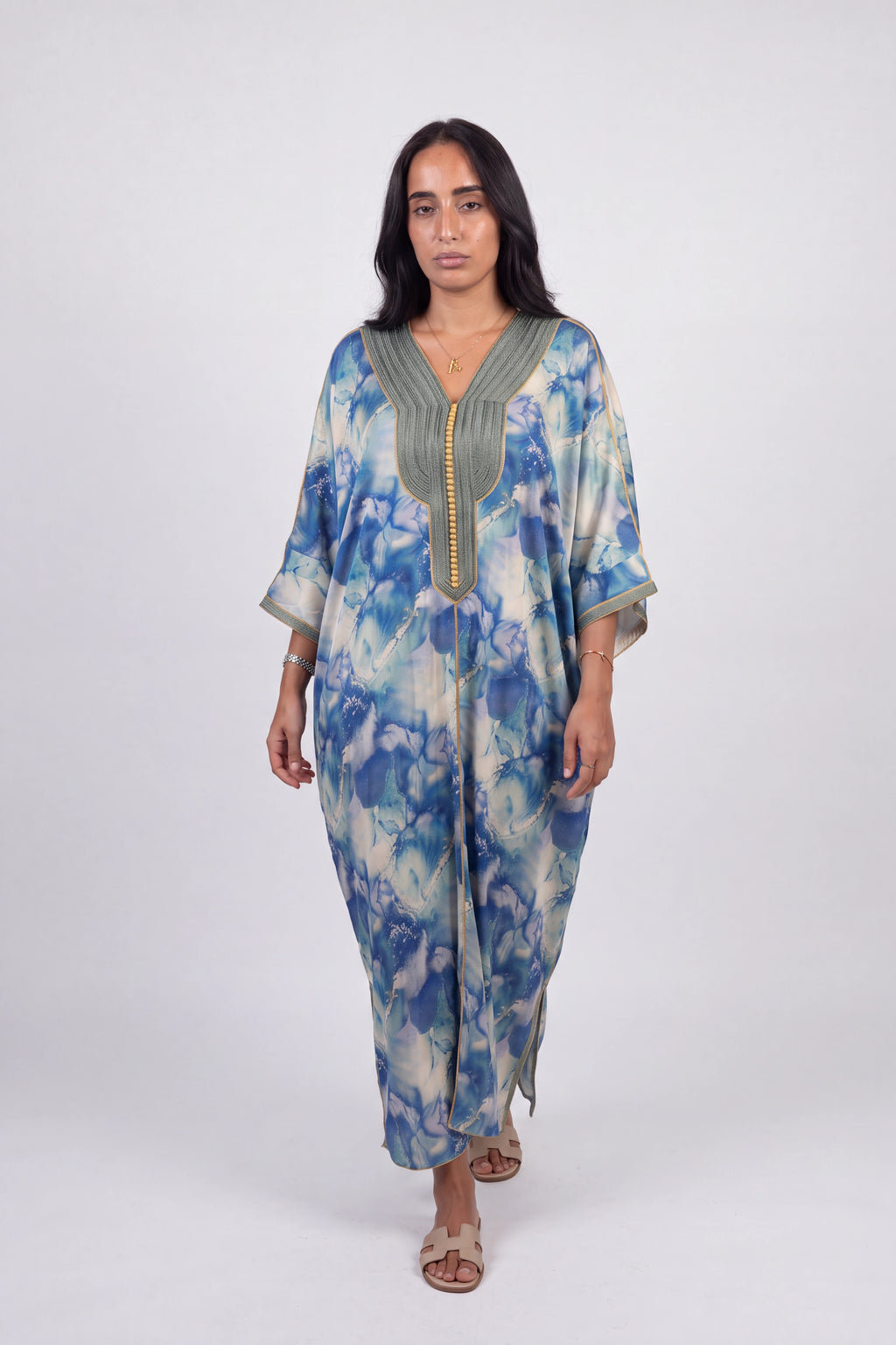 Gandoura Farah Sea Blue