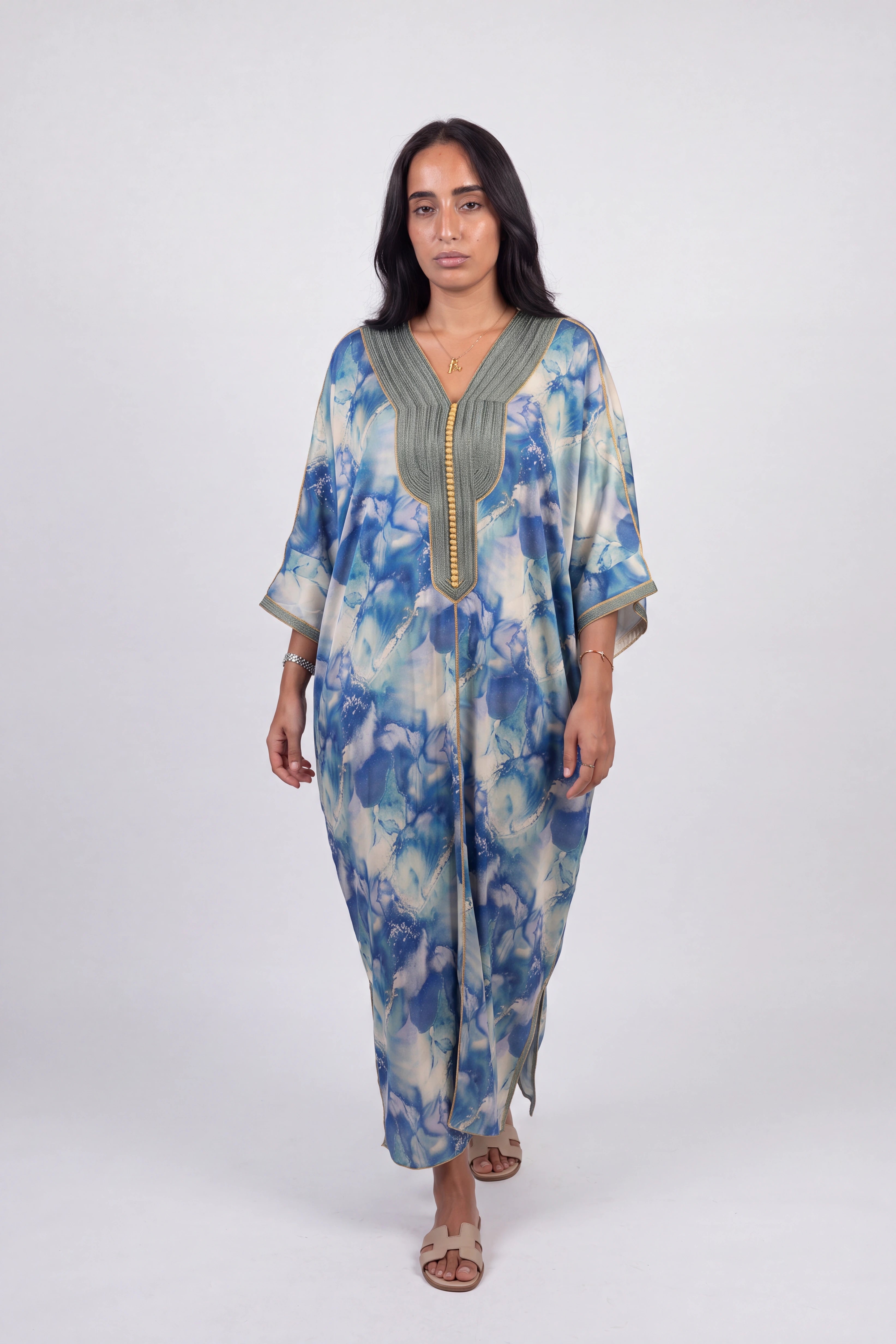 Gandoura Farah Sea Blue