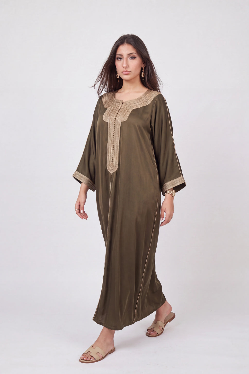 Gandoura Sensoule Vert