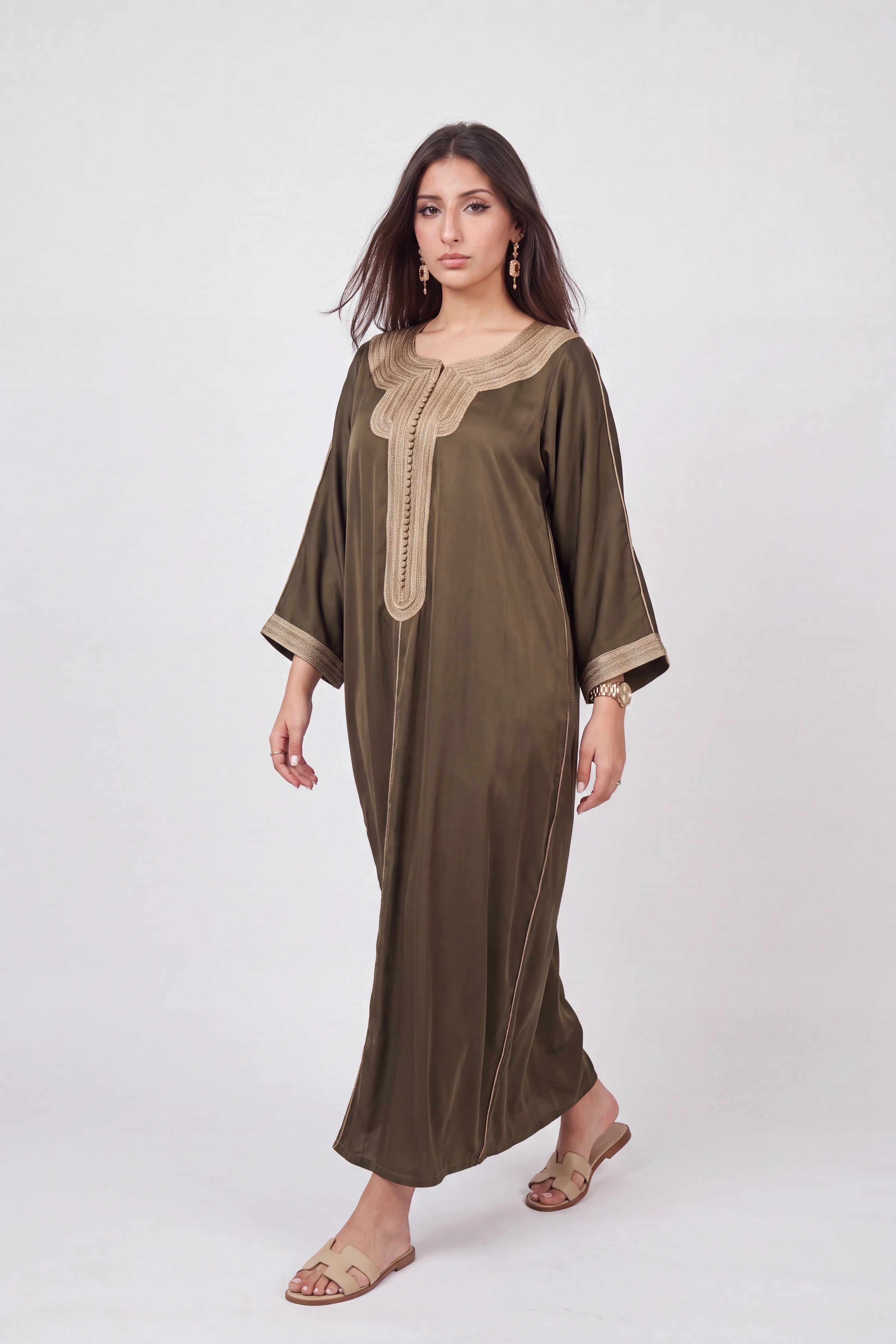 Gandoura Sensoule Vert