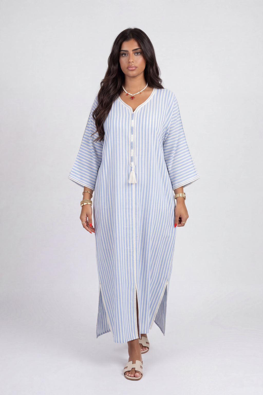 Gandoura Summer Souk Bleue Ciel