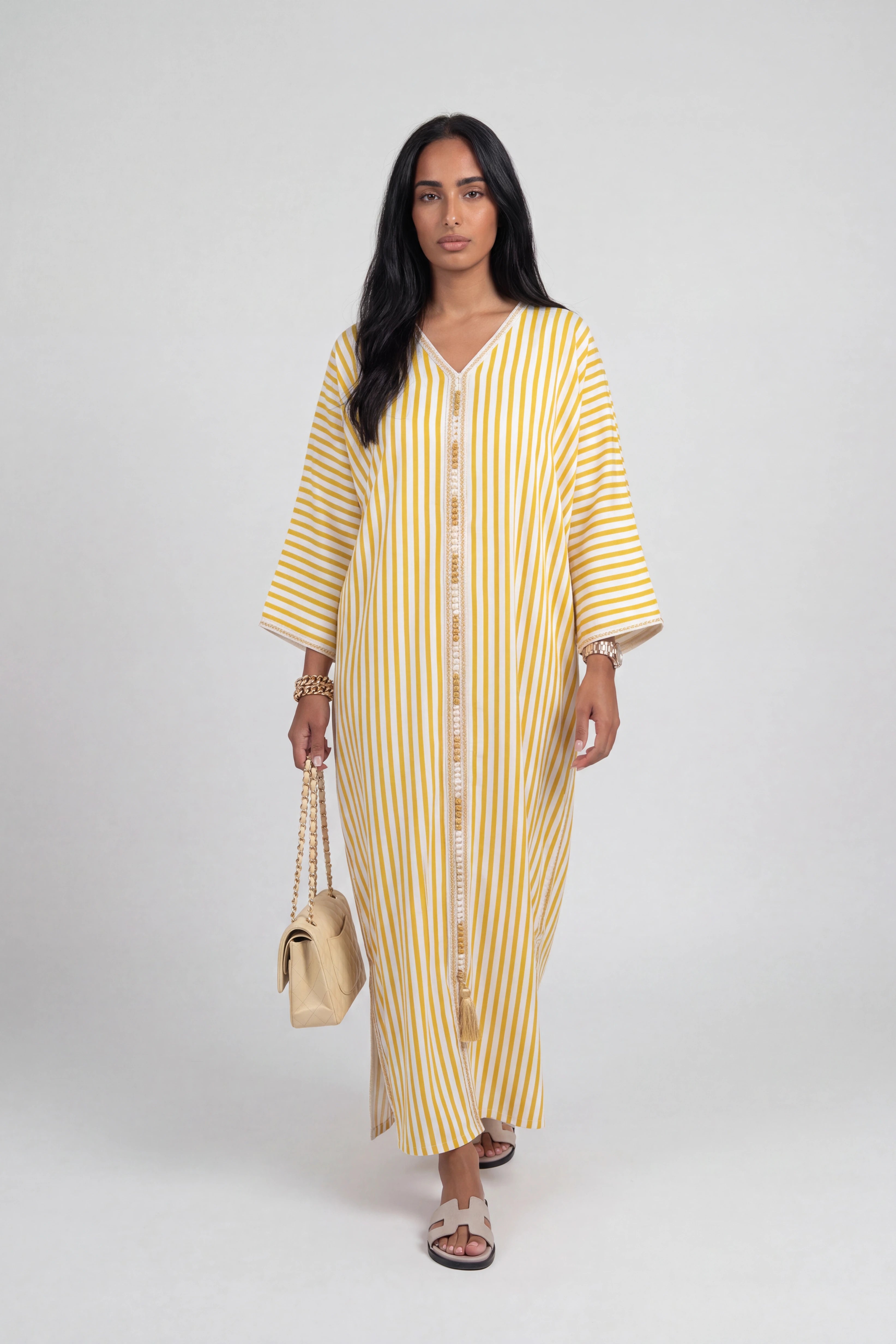 Gandoura Summer Souk Jaune