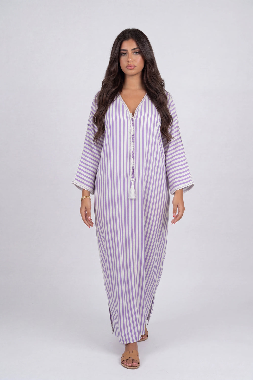 Gandoura Summer Souk Violet