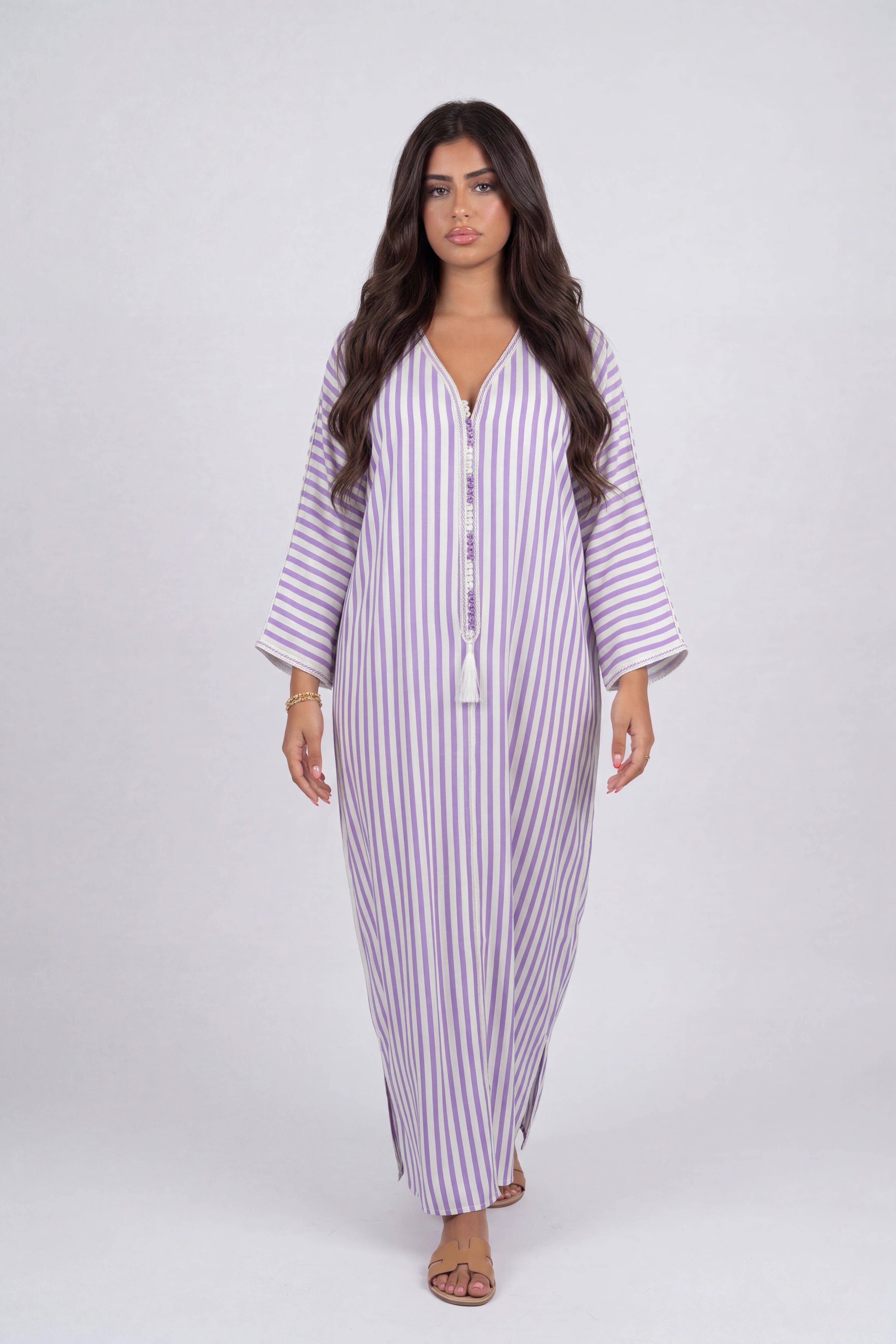 Gandoura Summer Souk Violet