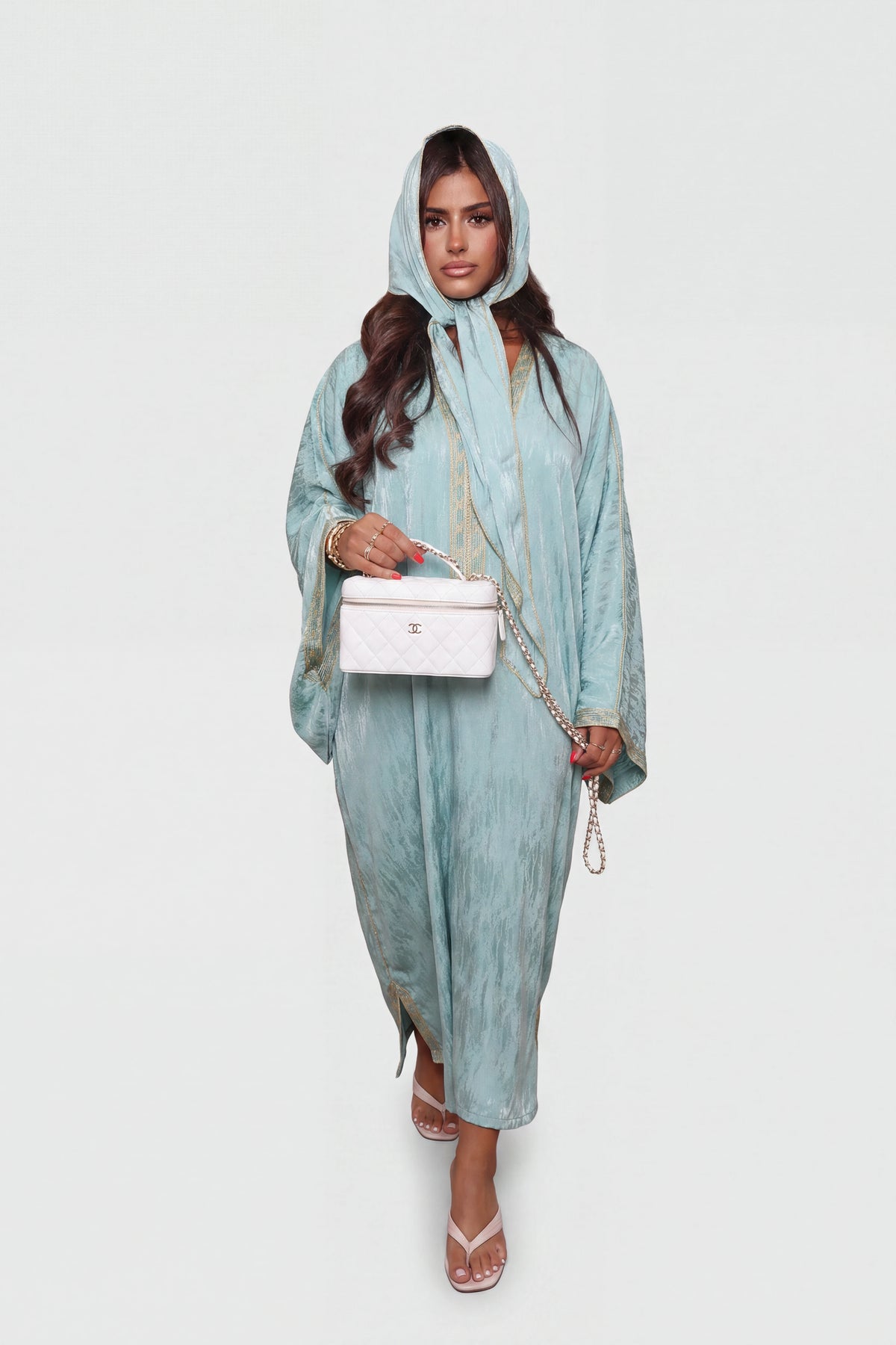 Gandoura Faracha Sahara Aqua