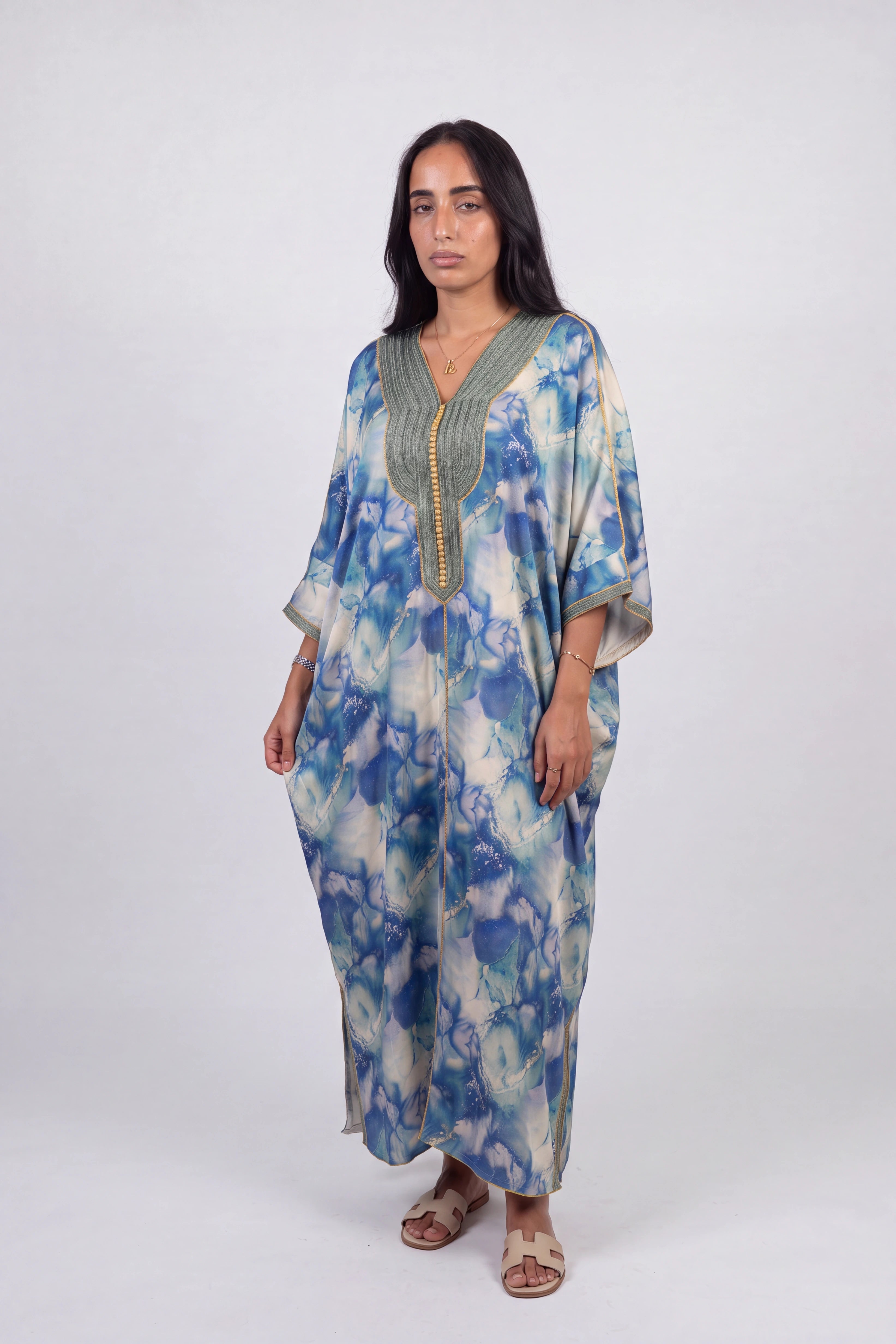 Gandoura Farah Sea Blue