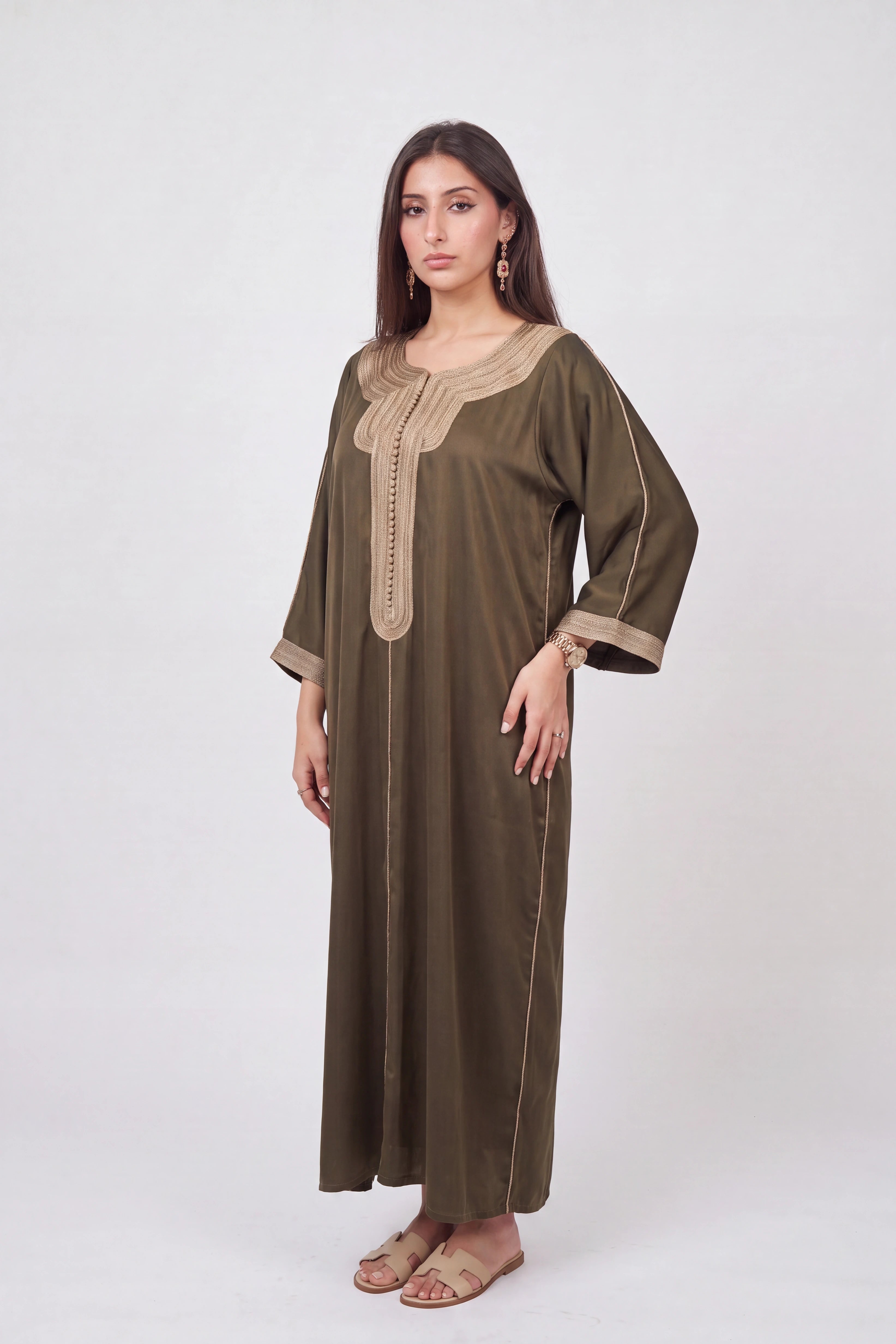 Gandoura Sensoule Vert