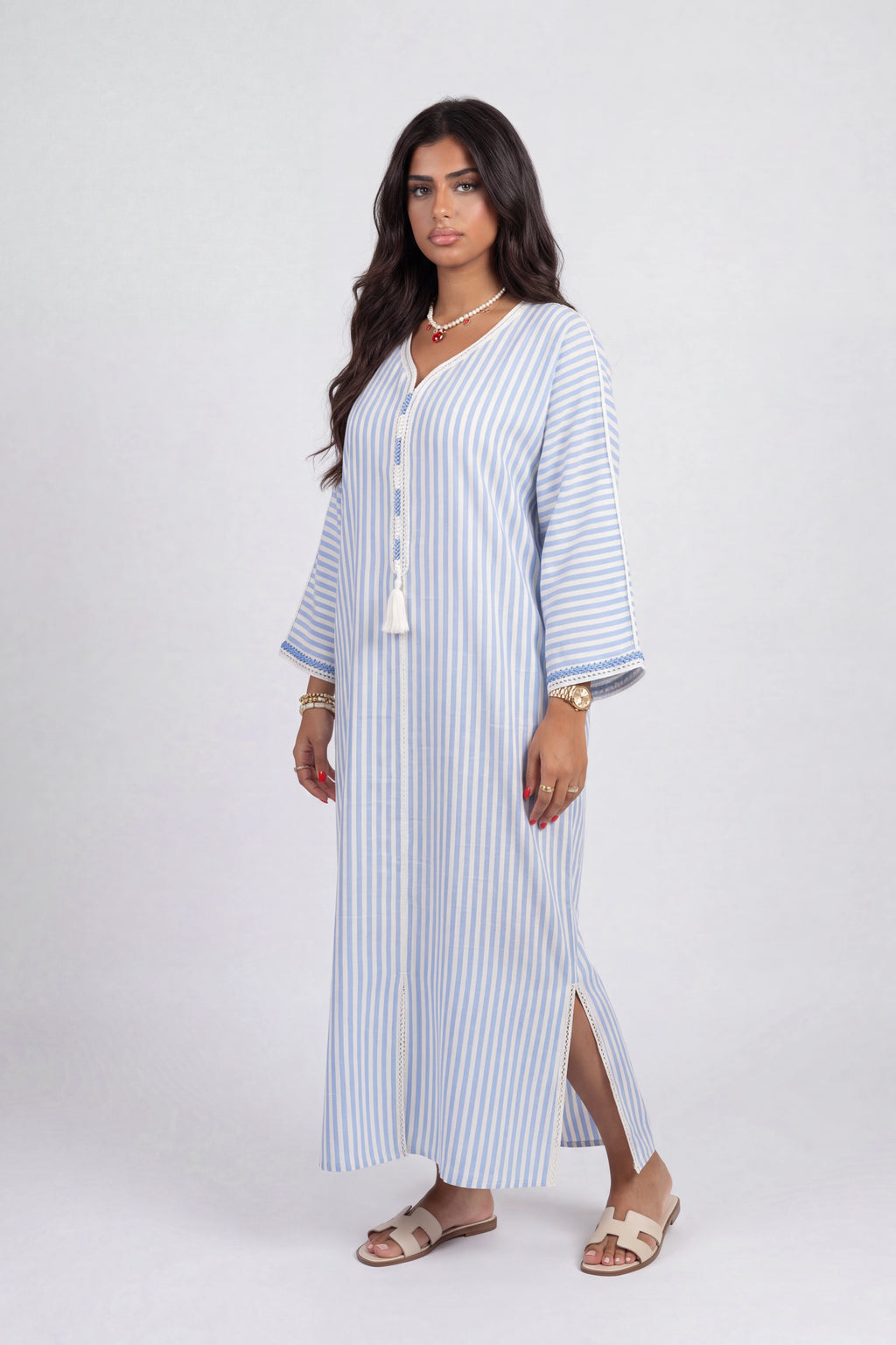 Gandoura Summer Souk Bleue Ciel