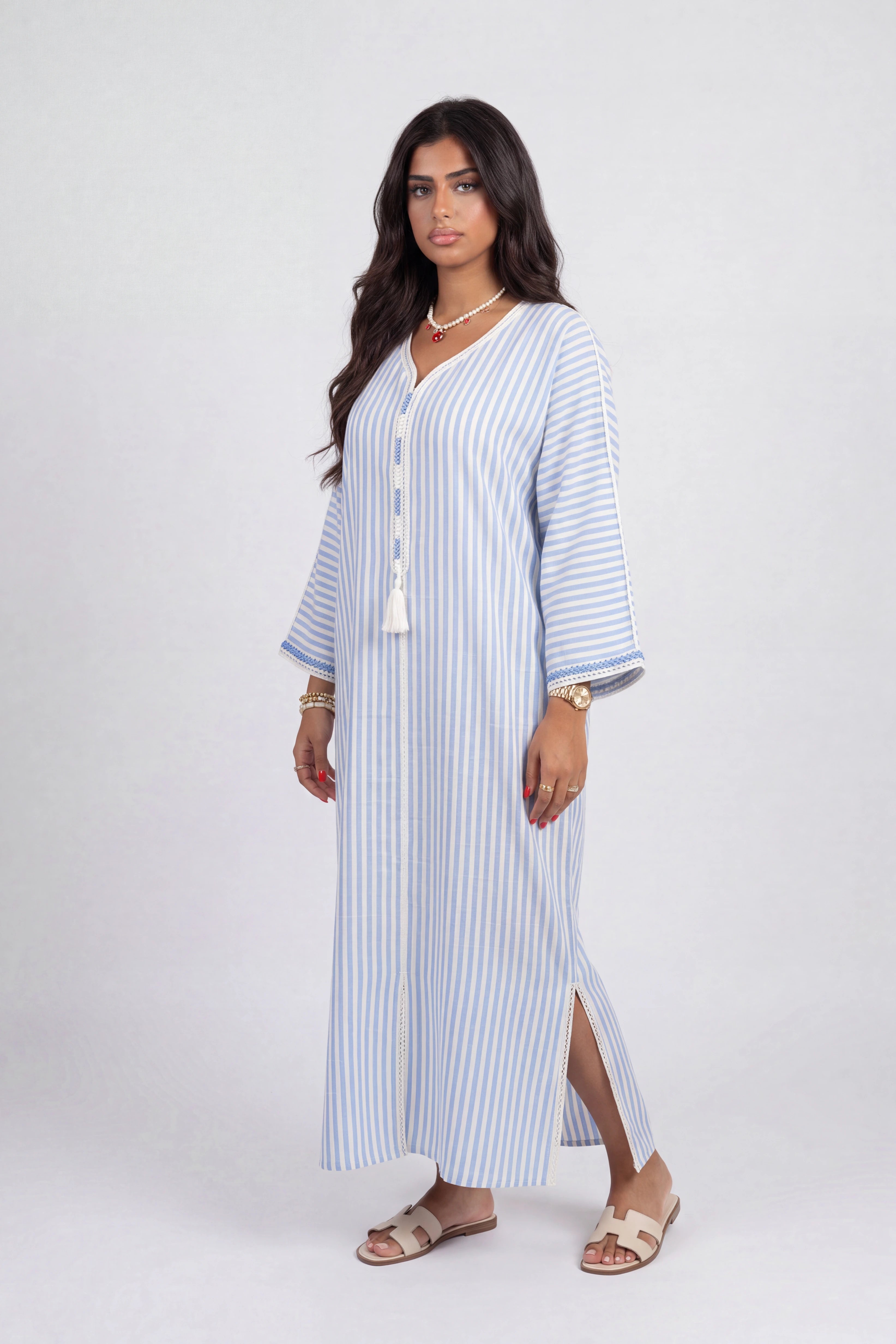 Gandoura Summer Souk Bleue Ciel