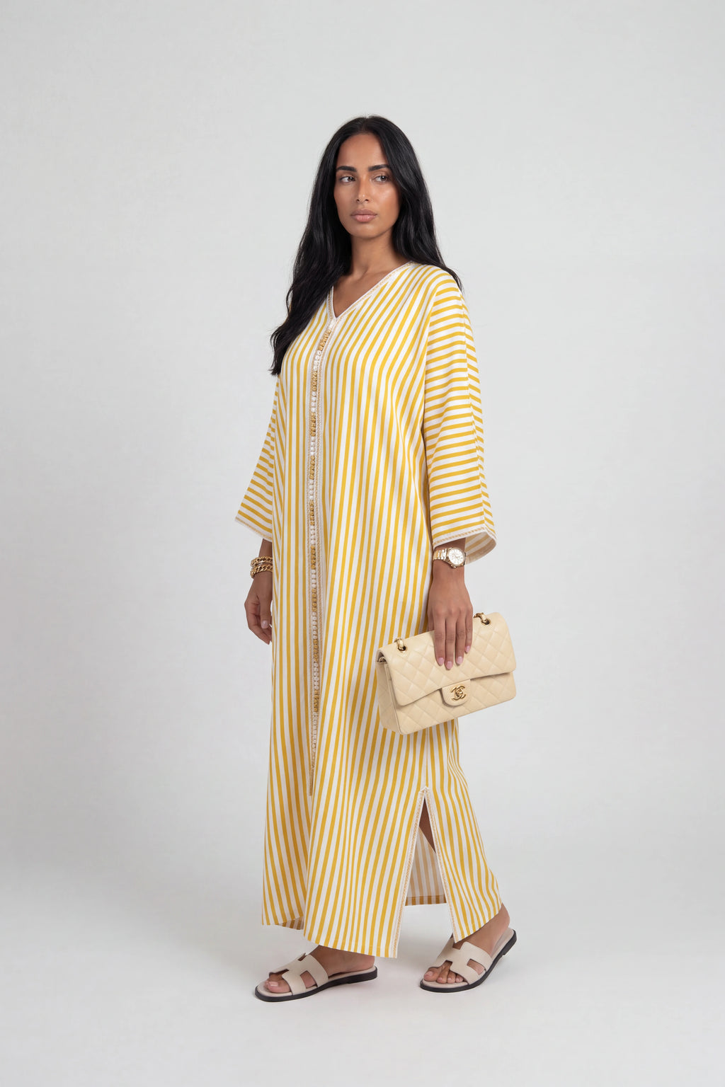 Gandoura Summer Souk Jaune