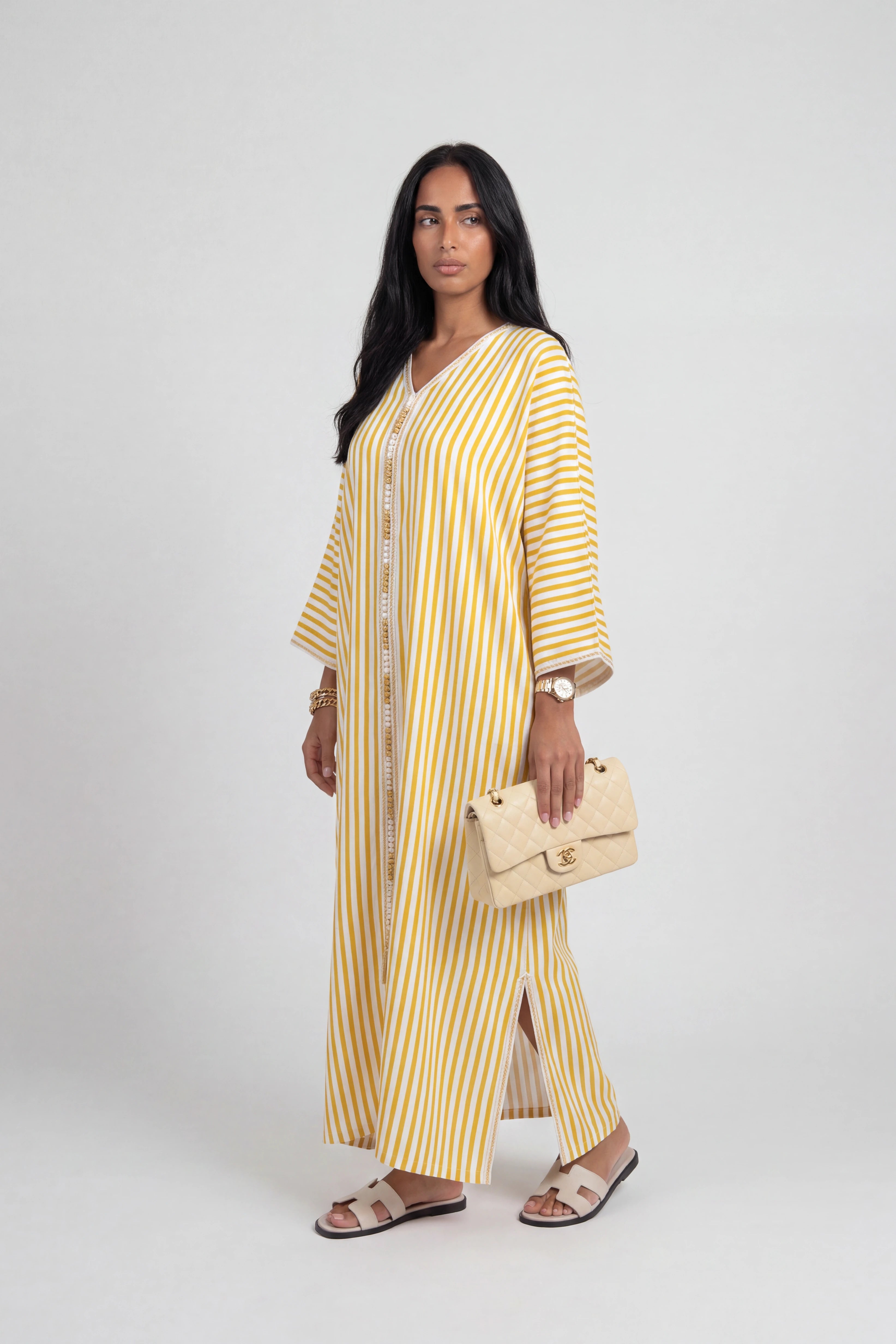Gandoura Summer Souk Jaune