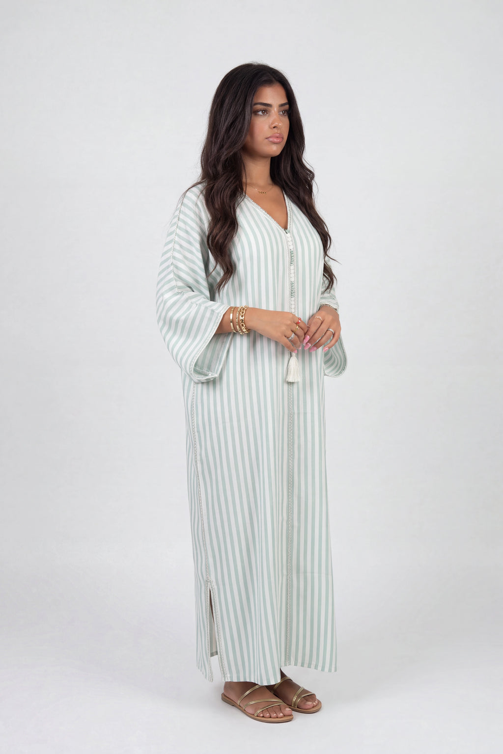 Gandoura Summer Souk Vert Deau