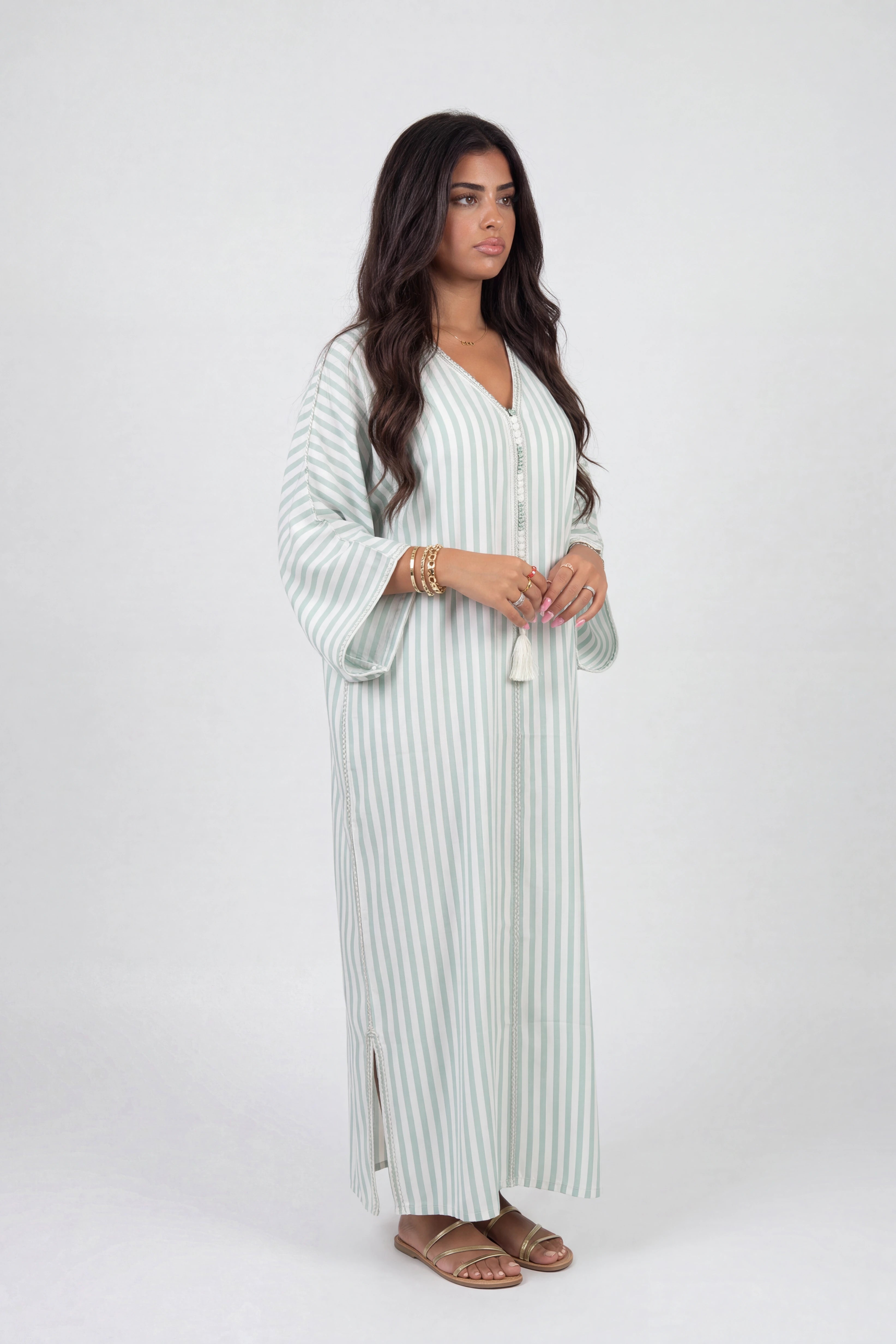 Gandoura Summer Souk Vert Deau