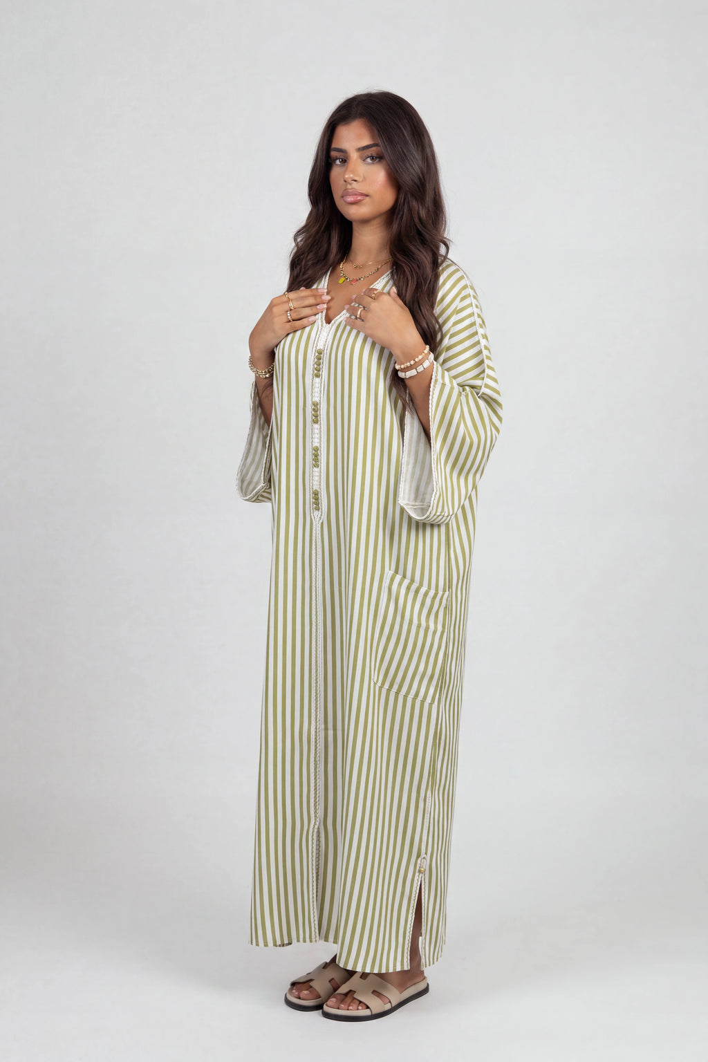 Gandoura Summer Souk Vert Pistache