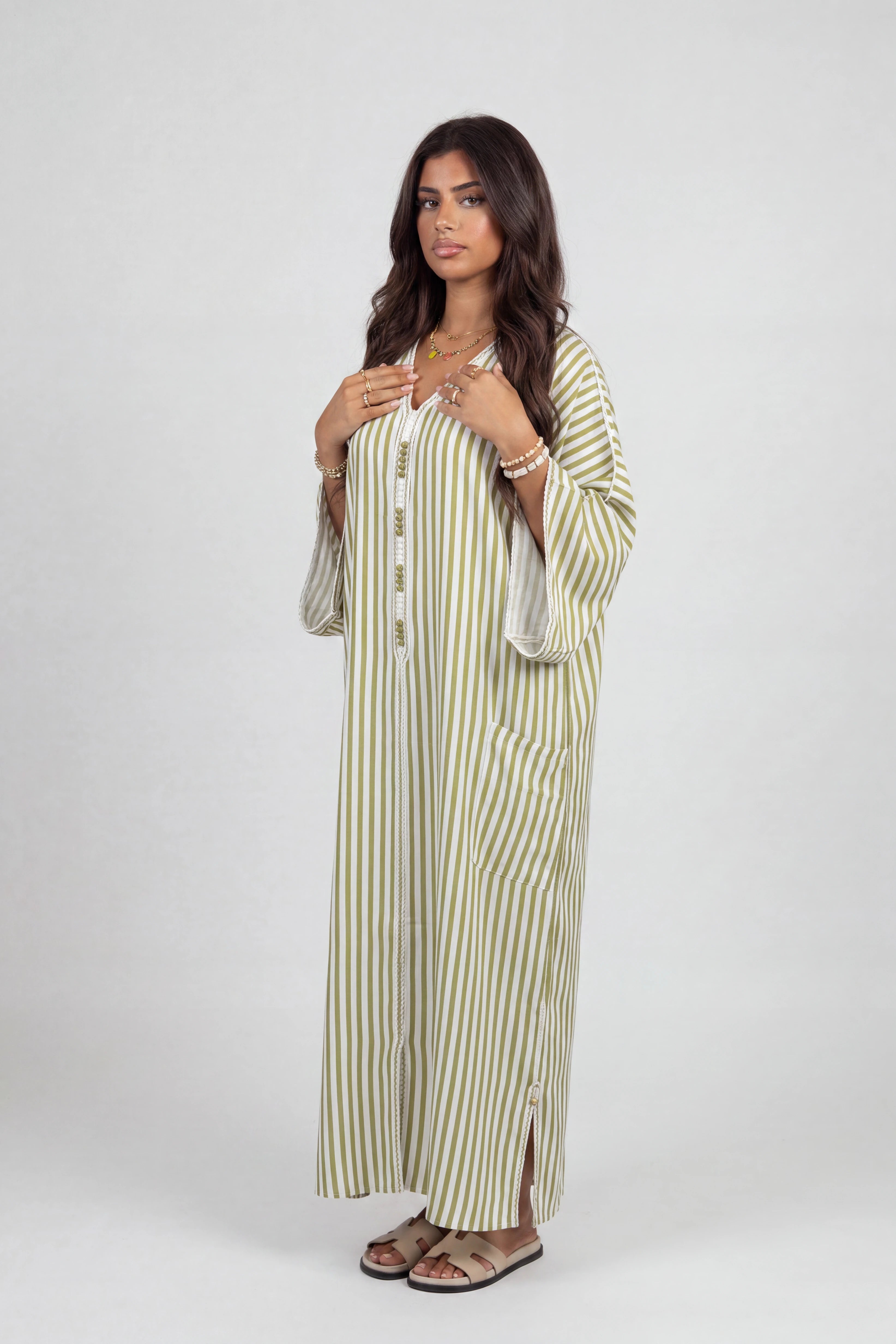 Gandoura Summer Souk Vert Pistache