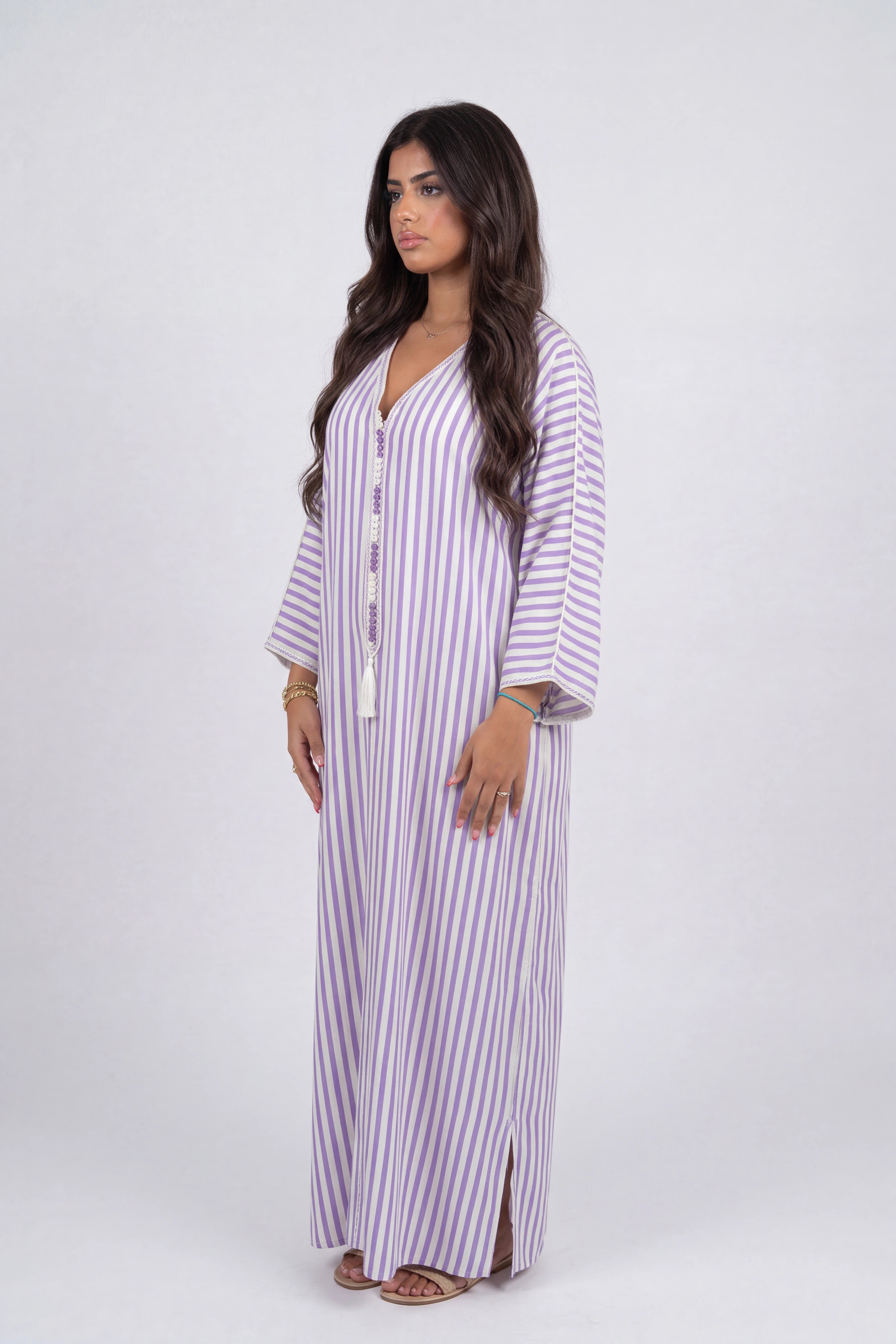 Gandoura Summer Souk Violet