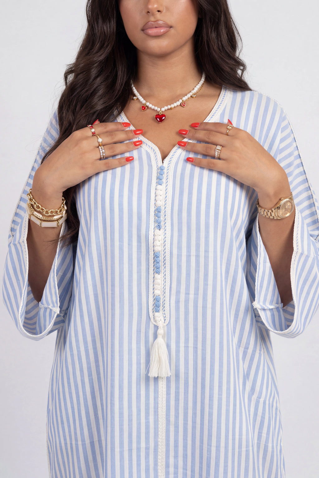 Gandoura Summer Souk Bleue Ciel