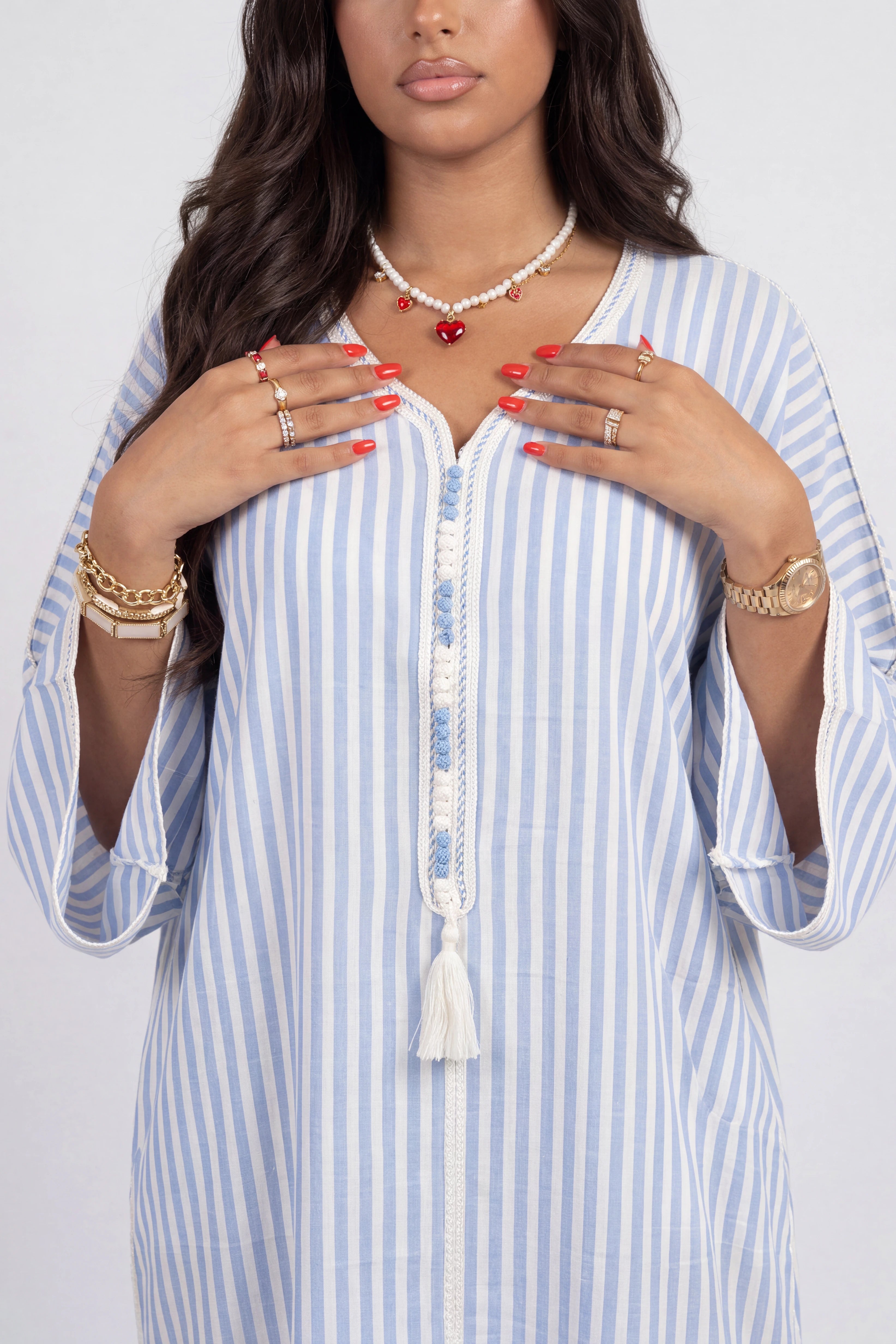 Gandoura Summer Souk Bleue Ciel
