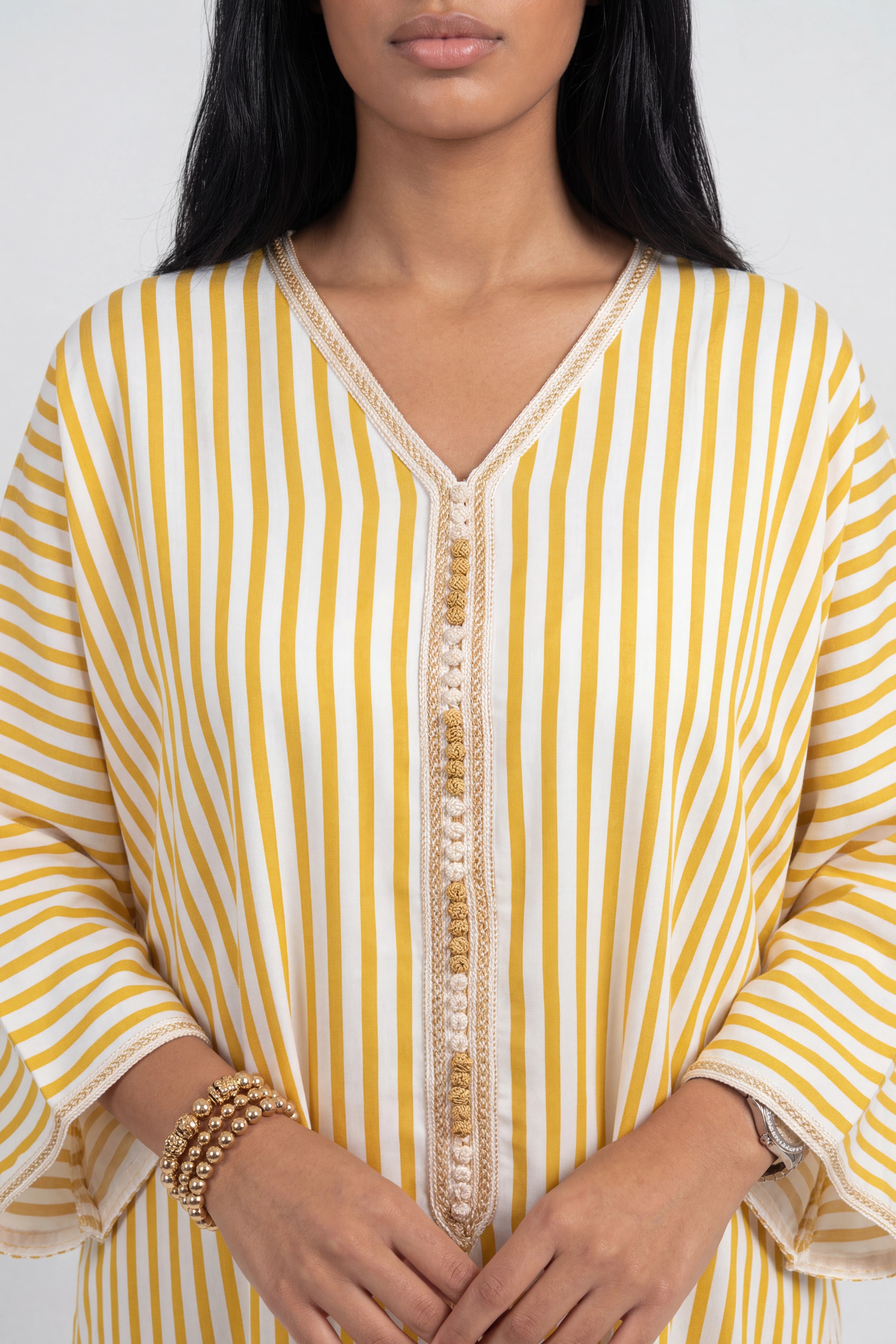 Gandoura Summer Souk Jaune