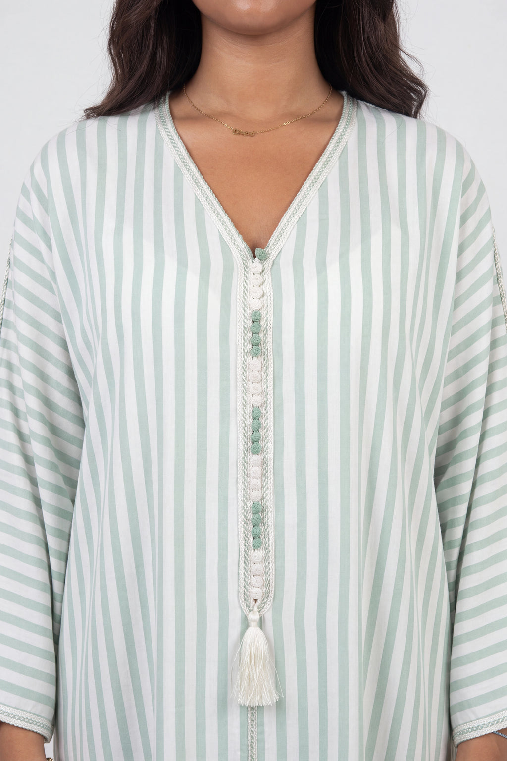 Gandoura Summer Souk Vert Deau
