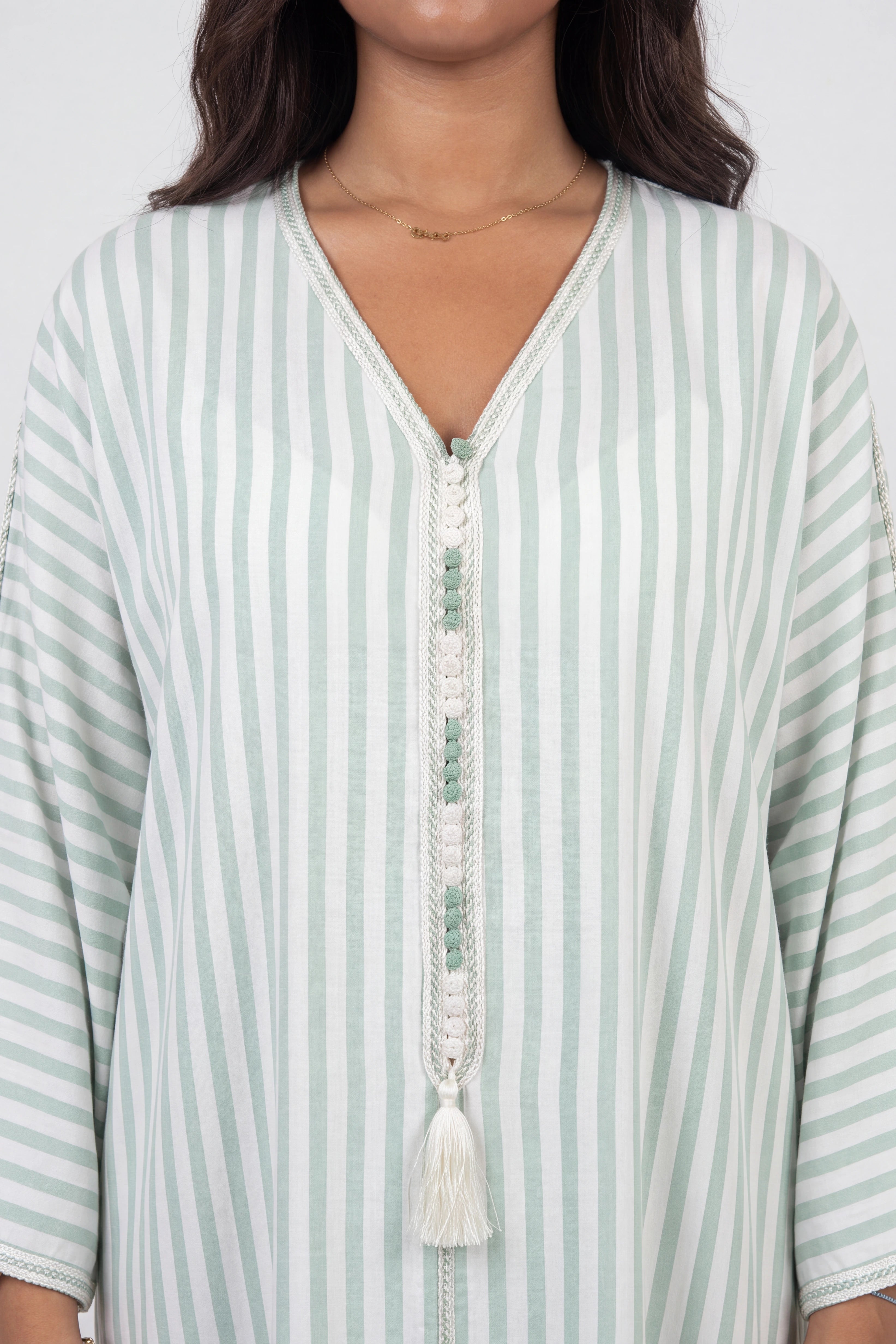 Gandoura Summer Souk Vert Deau