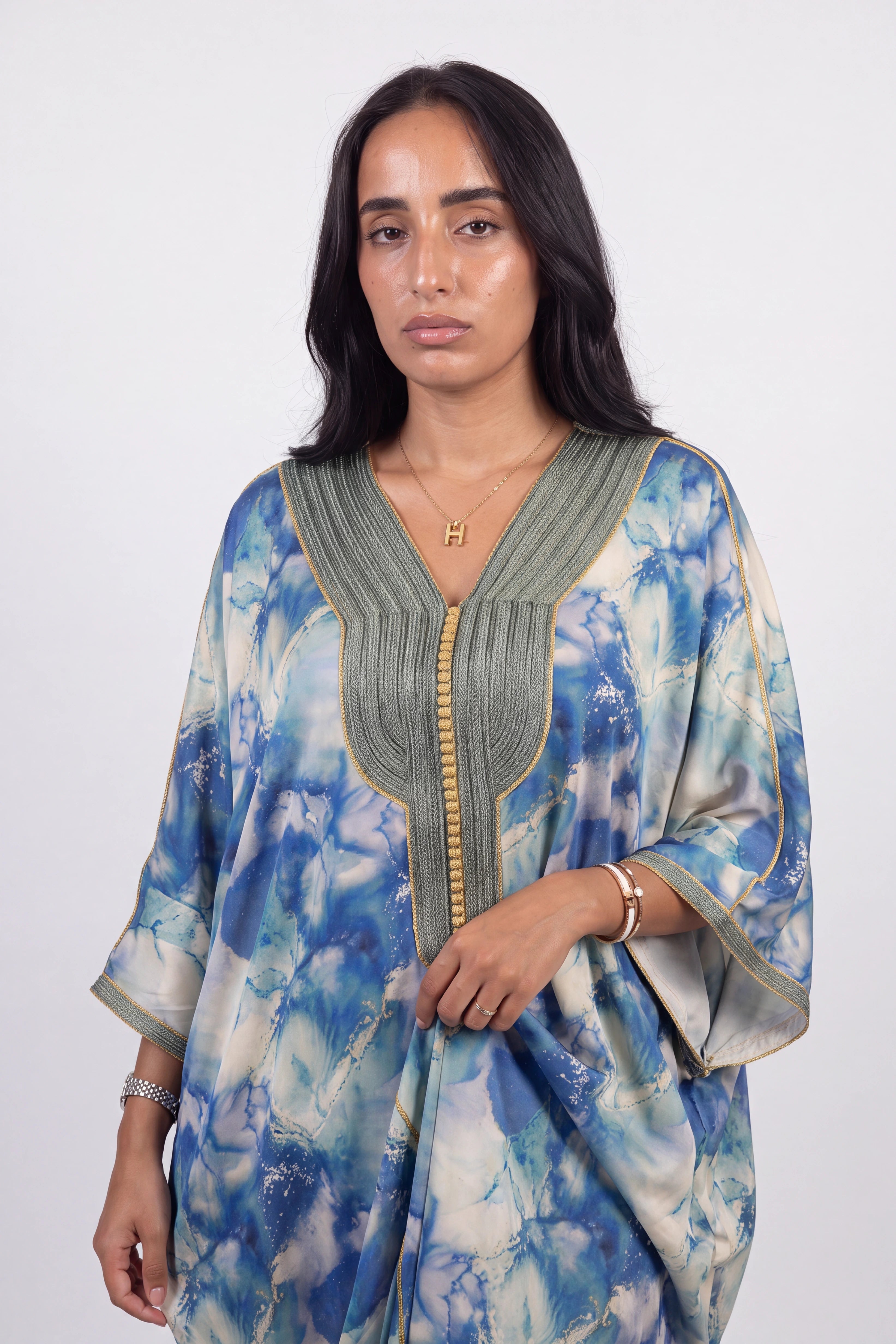 Gandoura Farah Sea Blue