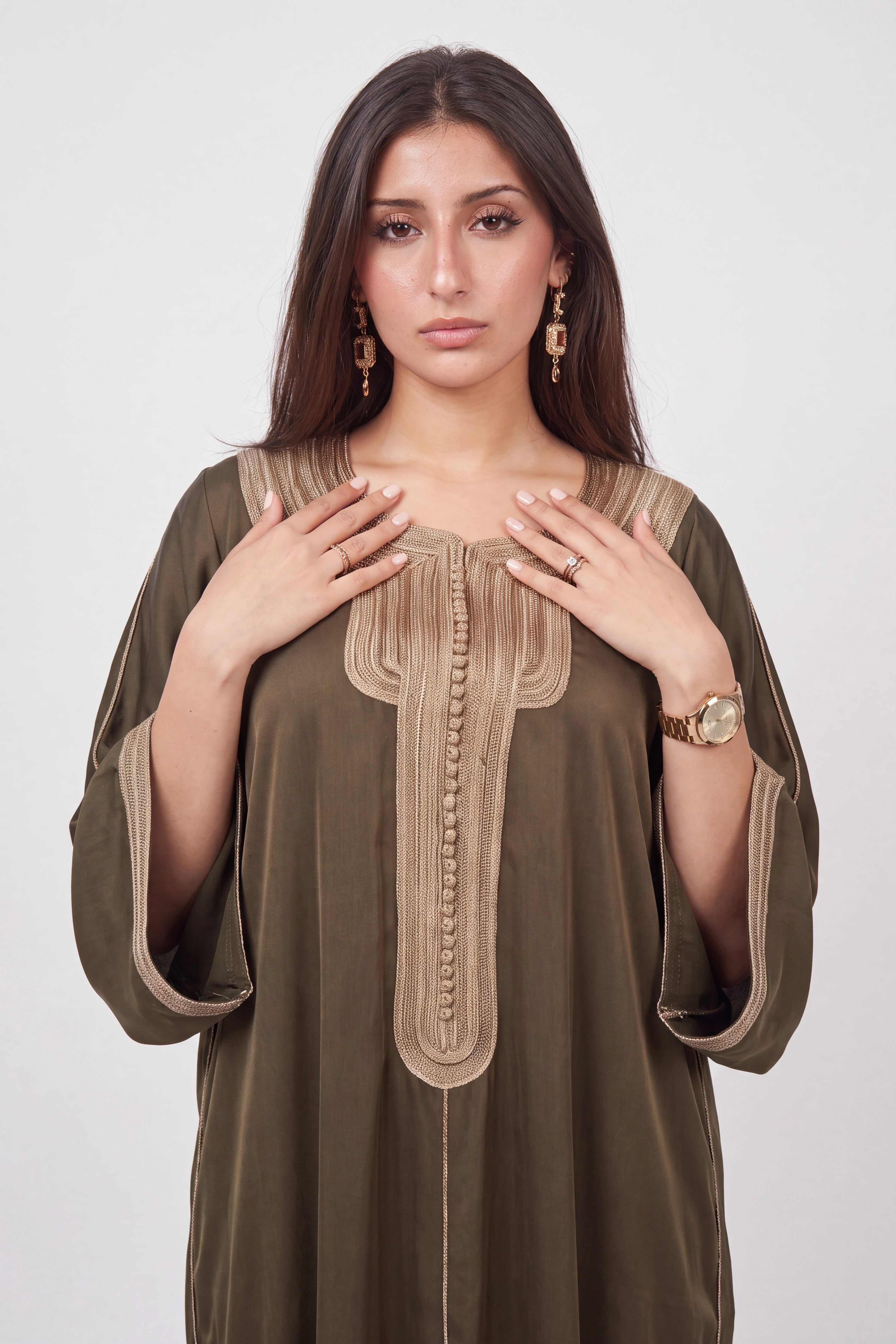 Gandoura Sensoule Vert
