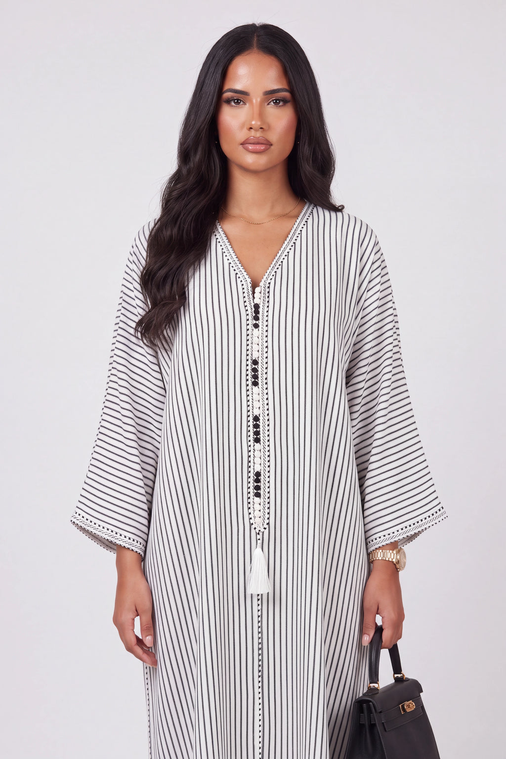 Gandoura Summer Souk Noir