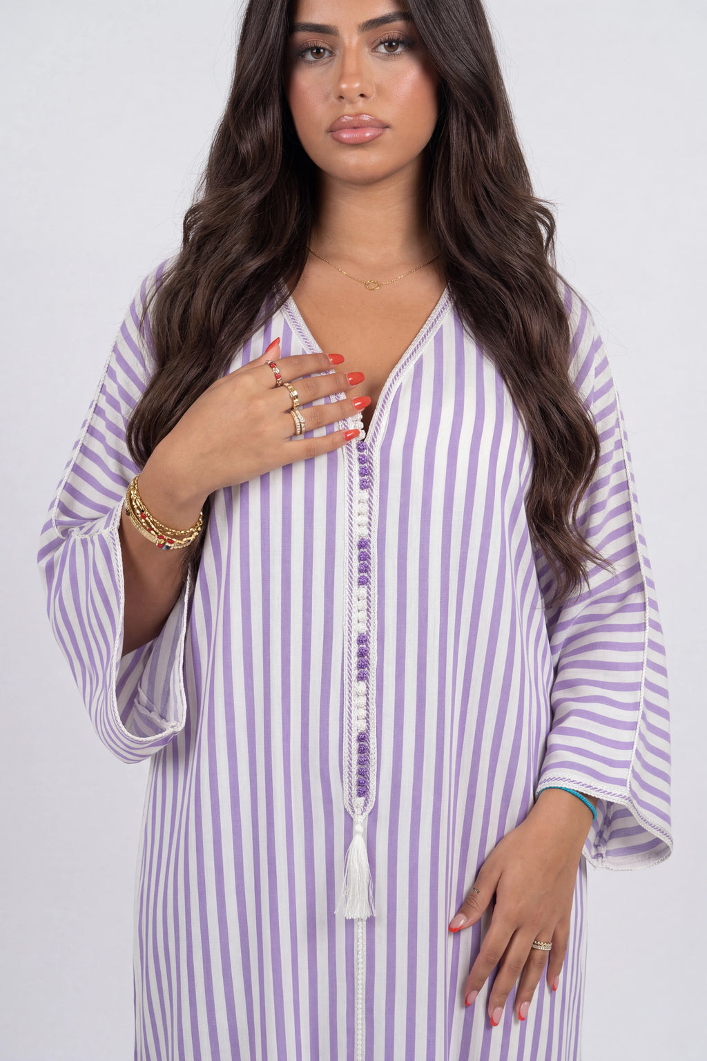 Gandoura Summer Souk Violet
