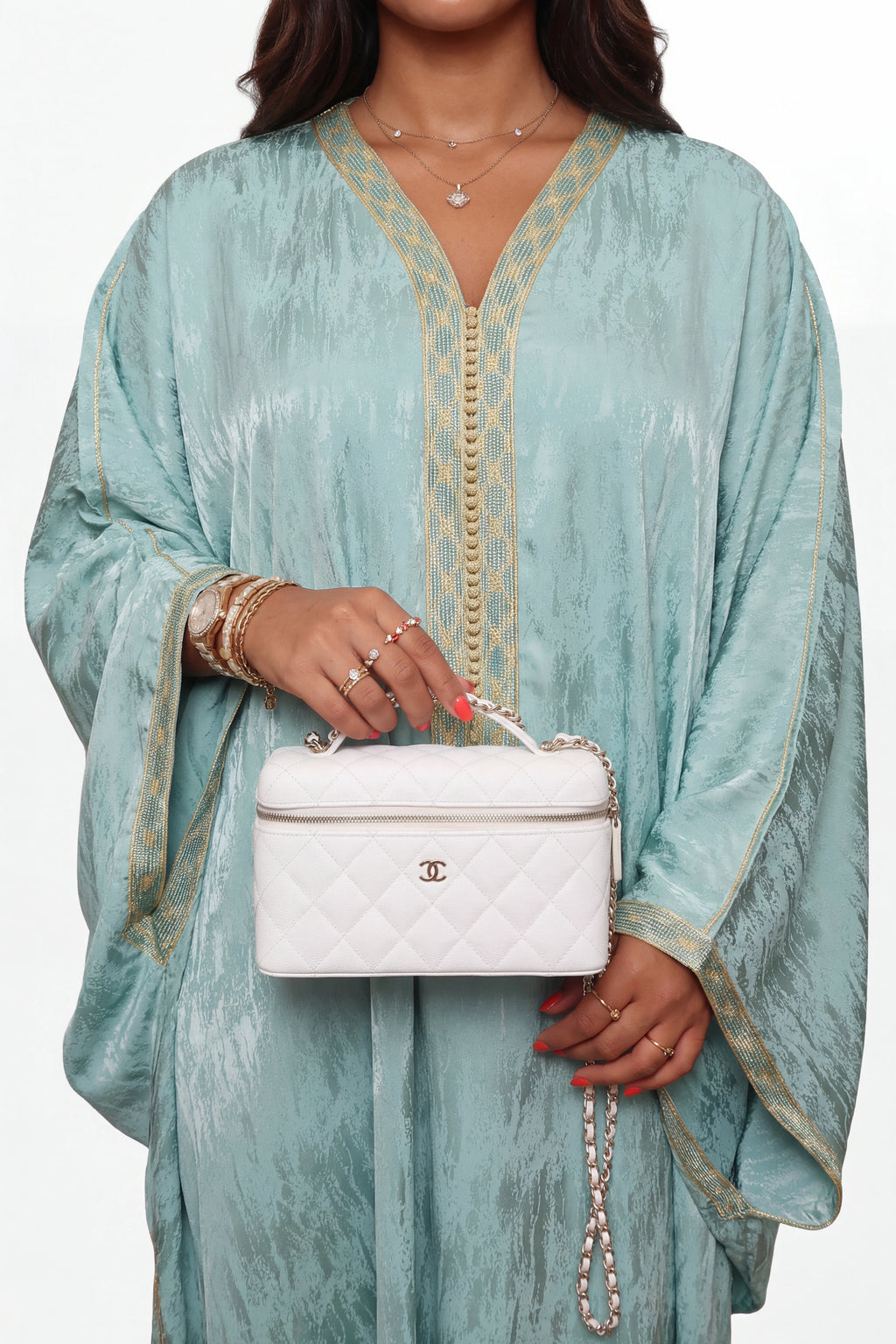 Gandoura Faracha Sahara Aqua