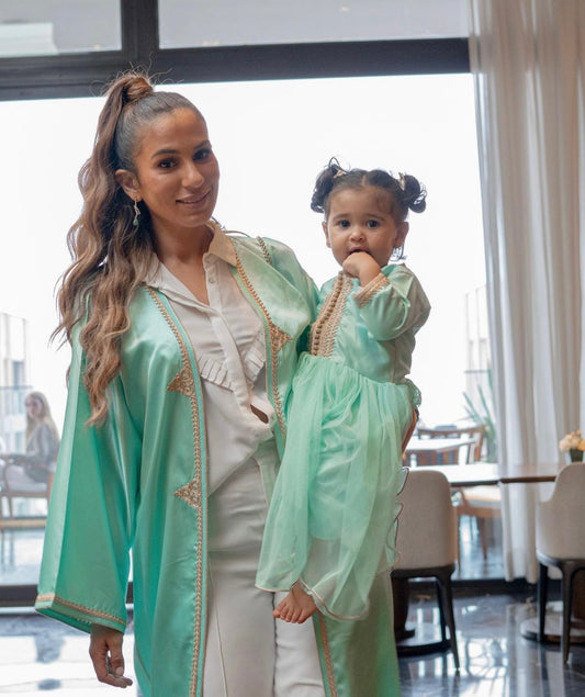 Pack kimono caftan Sefira