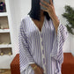 Gandoura Summer souk violet