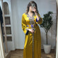 Caftan jaune