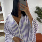 Gandoura Summer souk violet