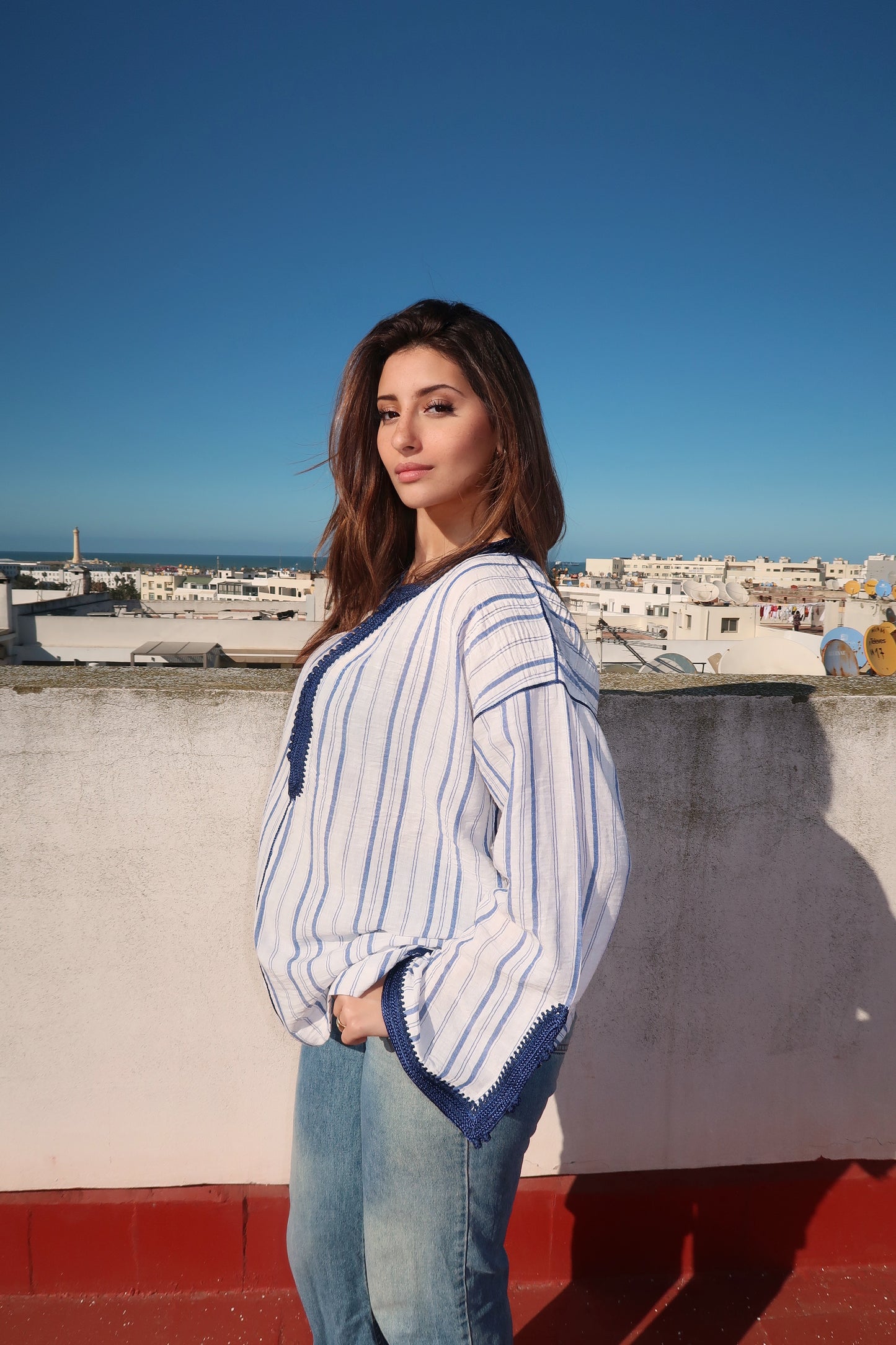 Haut jabador nina
