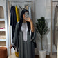 Gandoura sensoule grise