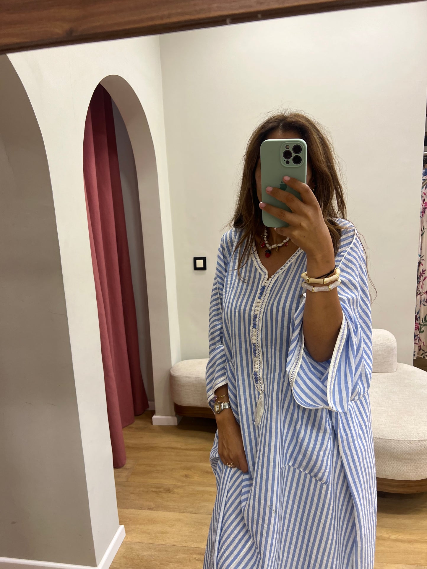 Gandoura Summer souk ciel